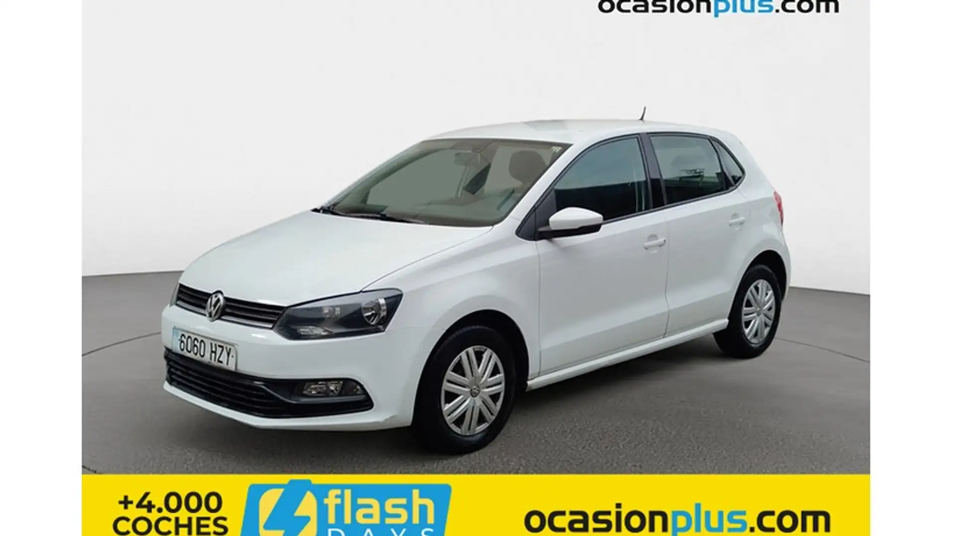 Volkswagen Polo 1.4 TDI BMT Edition 55kW Wit - 1