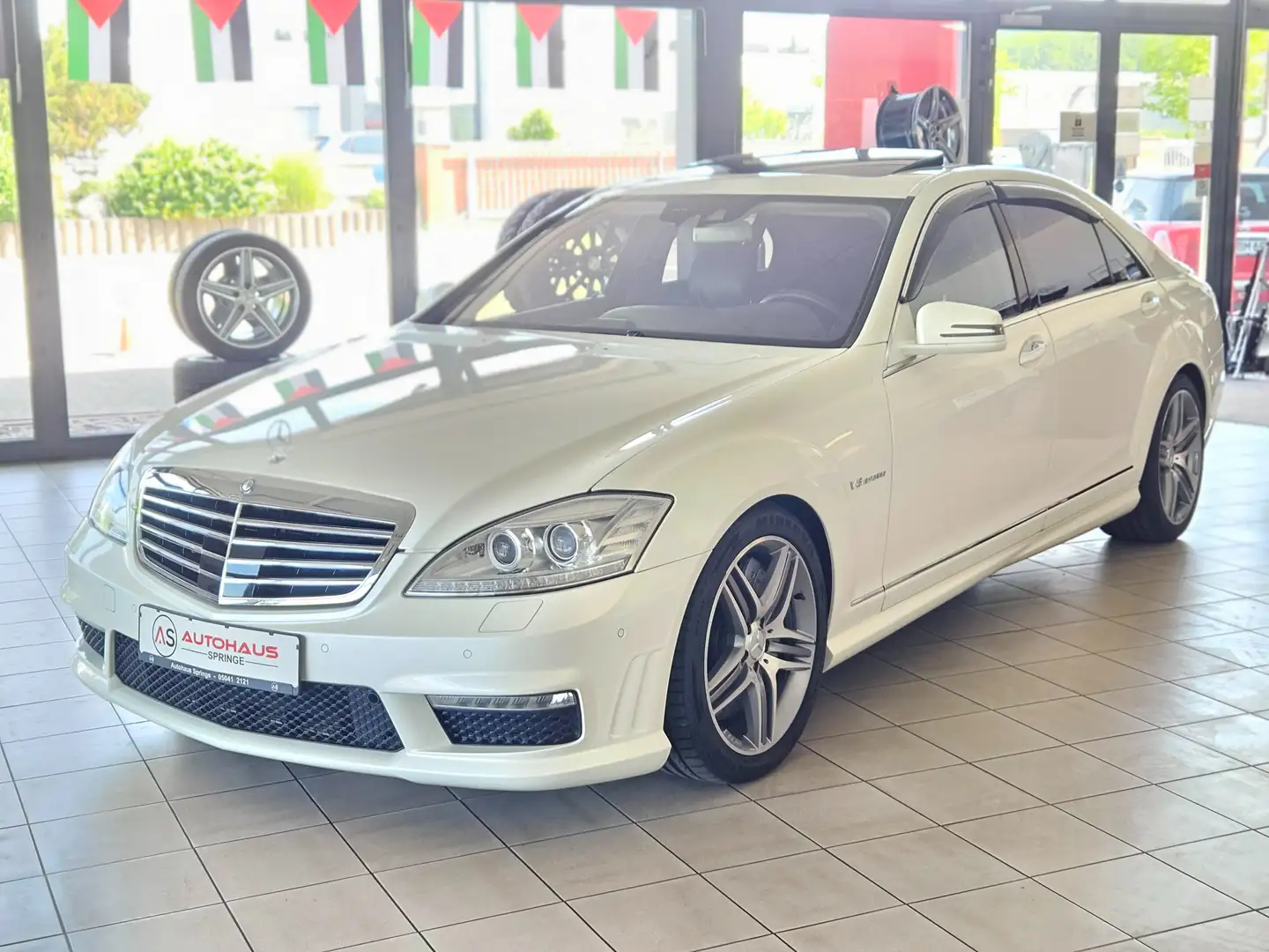 Mercedes-Benz S 63 AMG L *Scheckheftgepflegt, Liebhaberzustand* Weiß - 2