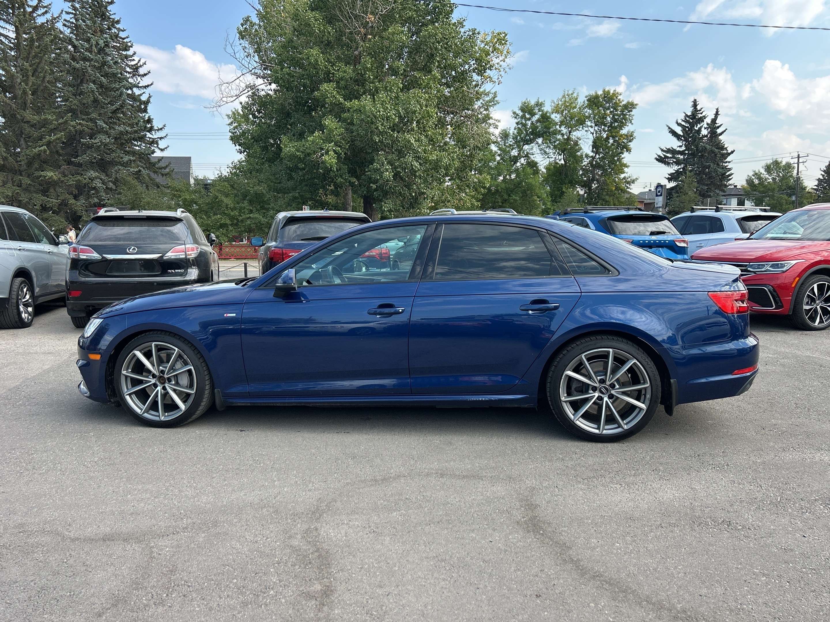 2017 Audi A4 Progressiv alt 3