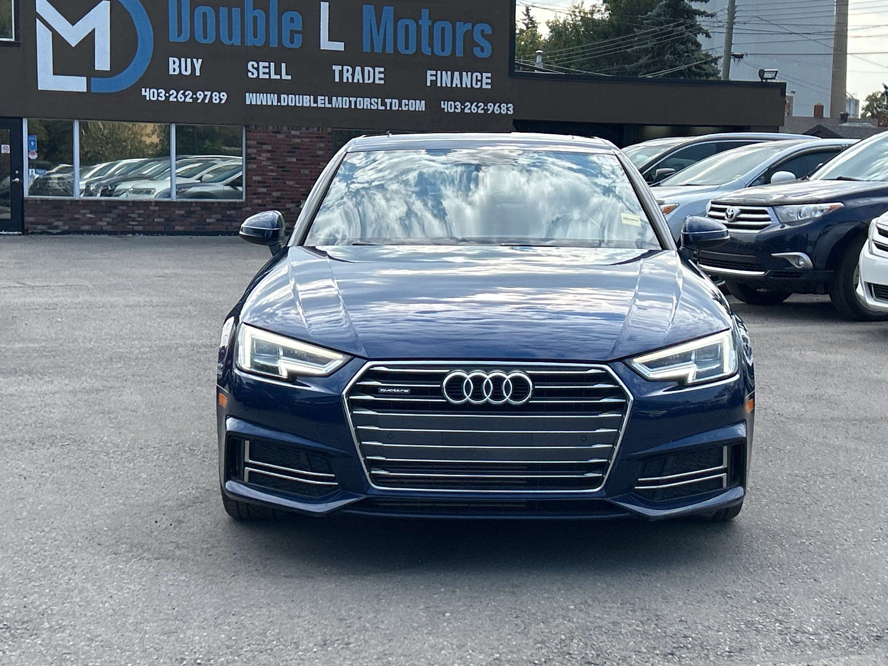 2017 Audi A4 Progressiv alt 2