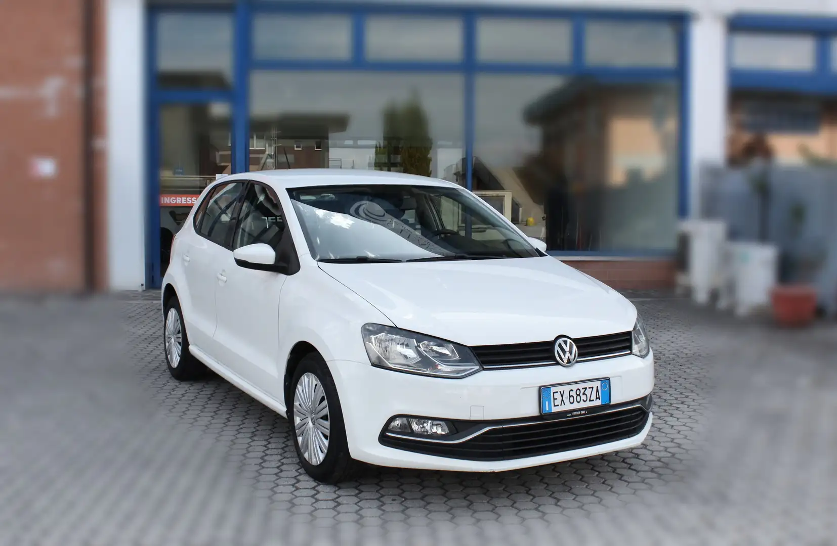 Volkswagen Polo 1.4 TDI Comfortline 75 CV-OK NEOPATENTATI Bianco - 2