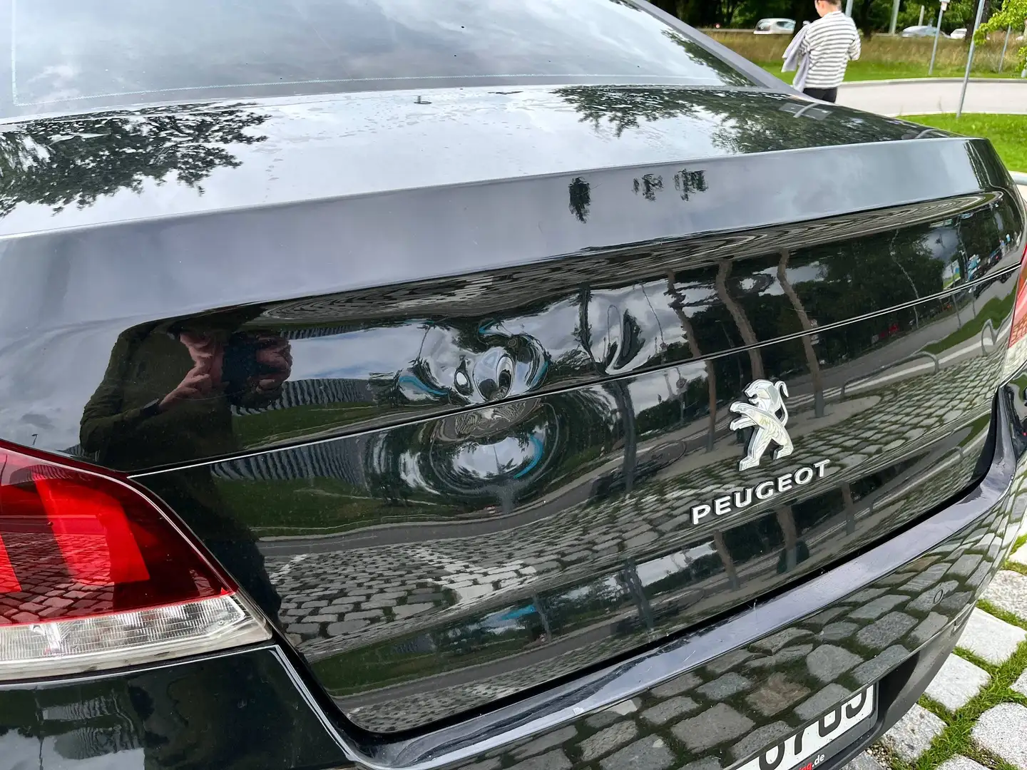 Peugeot 508 508 Diesel BlueHDi 120 EAT6 Stop Schwarz - 2