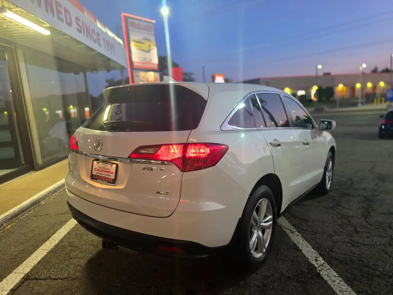 Acura RDX снимка Acura RDX