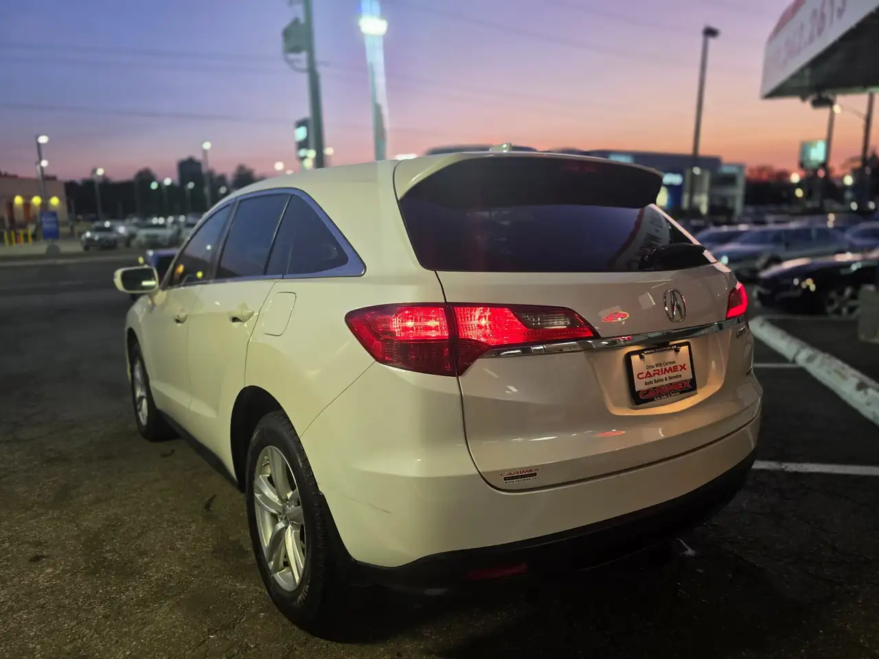Acura RDX снимка Acura RDX