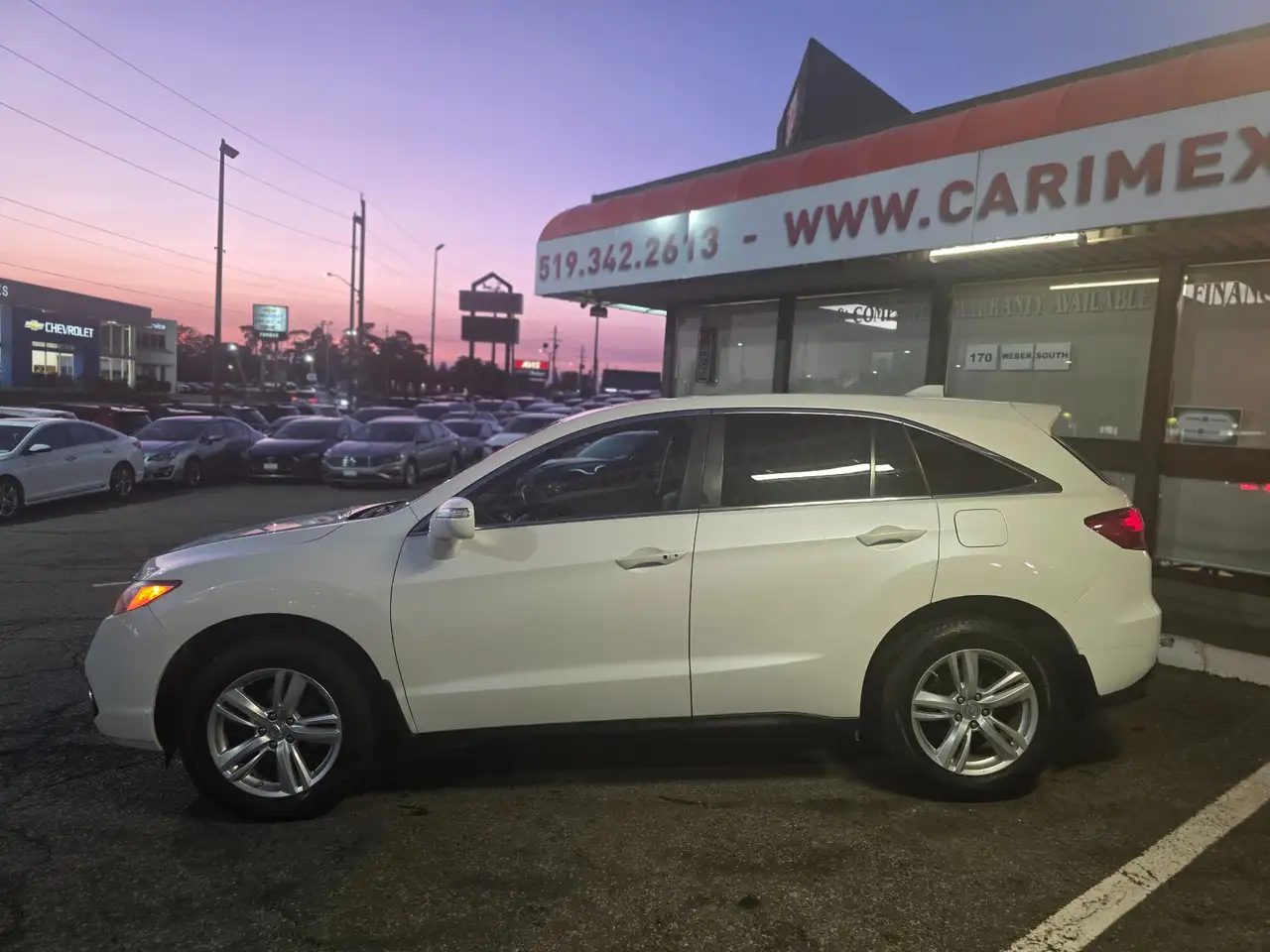Acura RDX снимка Acura RDX