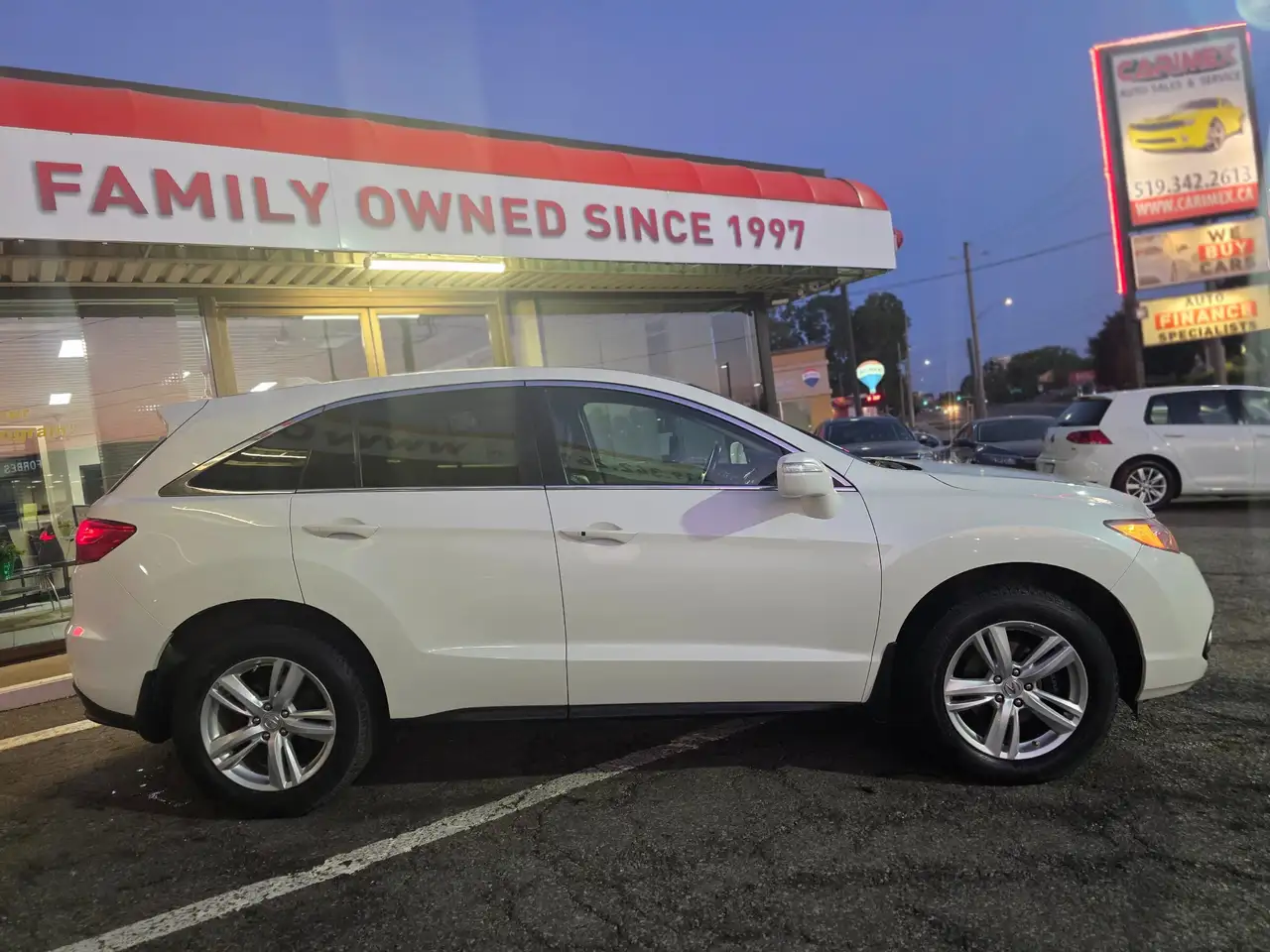 Acura RDX снимка Acura RDX