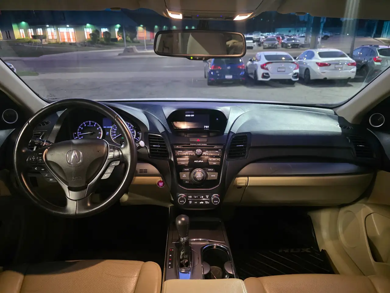 Acura RDX снимка Acura RDX