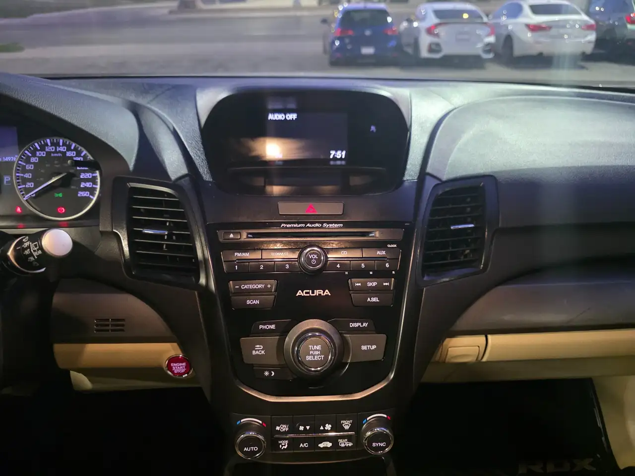 Acura RDX снимка Acura RDX