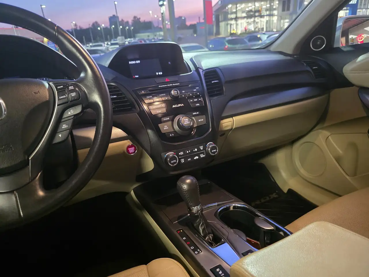 Acura RDX снимка Acura RDX