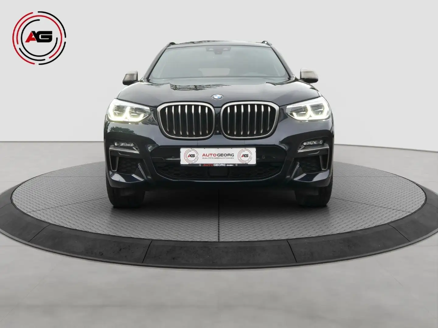 BMW X3 M dA LC.PRO SITZKLIMA PANO ACC 360° H&K 21" Negro - 2