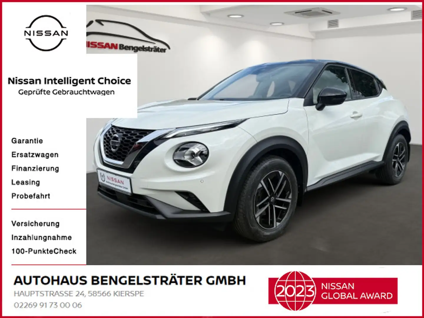 Nissan Juke 1.0 DIG-T N-Connecta Automatik Schwarz - 1