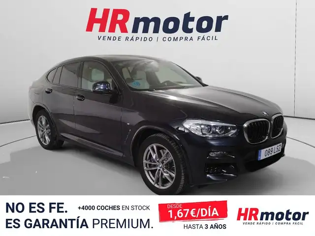 BMW X4 xDrive30d 210 kW (286 CV)