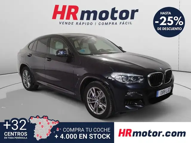 BMW X4 xDrive30d 210 kW (286 CV)