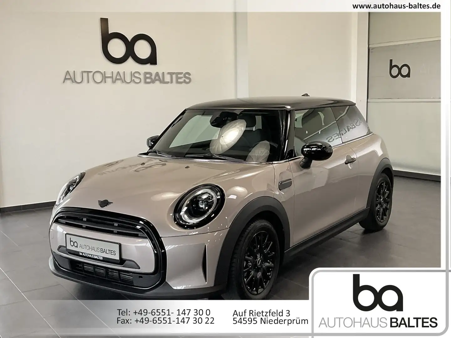 MINI Cooper Cooper Classic LED/Premium/SH/Black/Multi Grau - 1