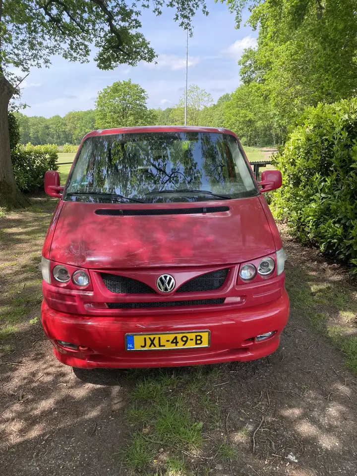 Volkswagen T5 Caravelle 2.5, foto 1