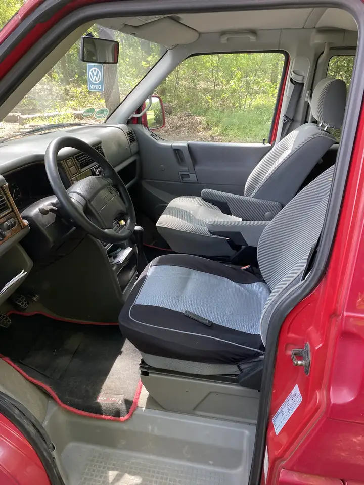 Volkswagen T5 Caravelle 2.5, foto 10
