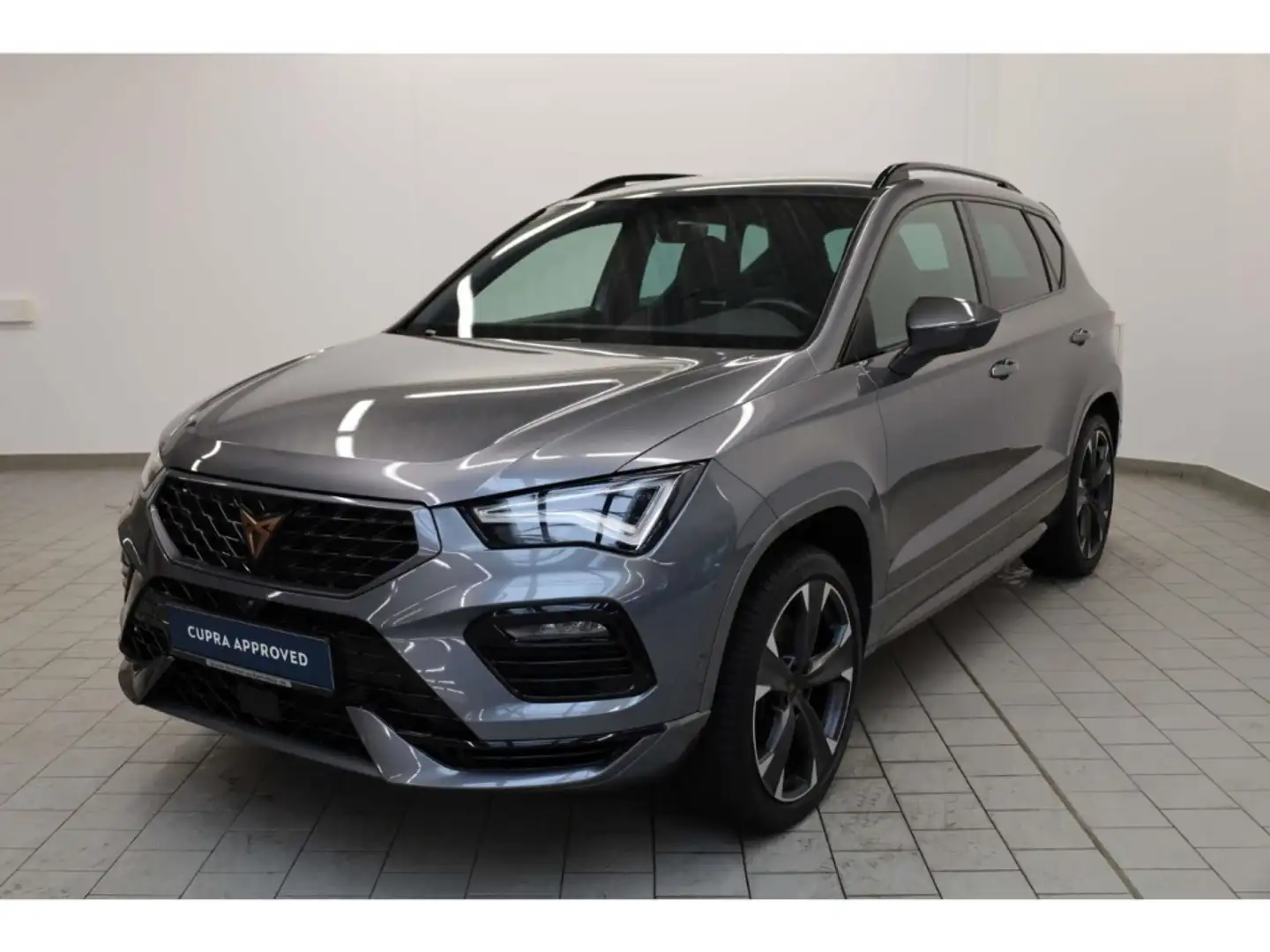 CUPRA Ateca 2.0 TSI 4Drive Grau - 2