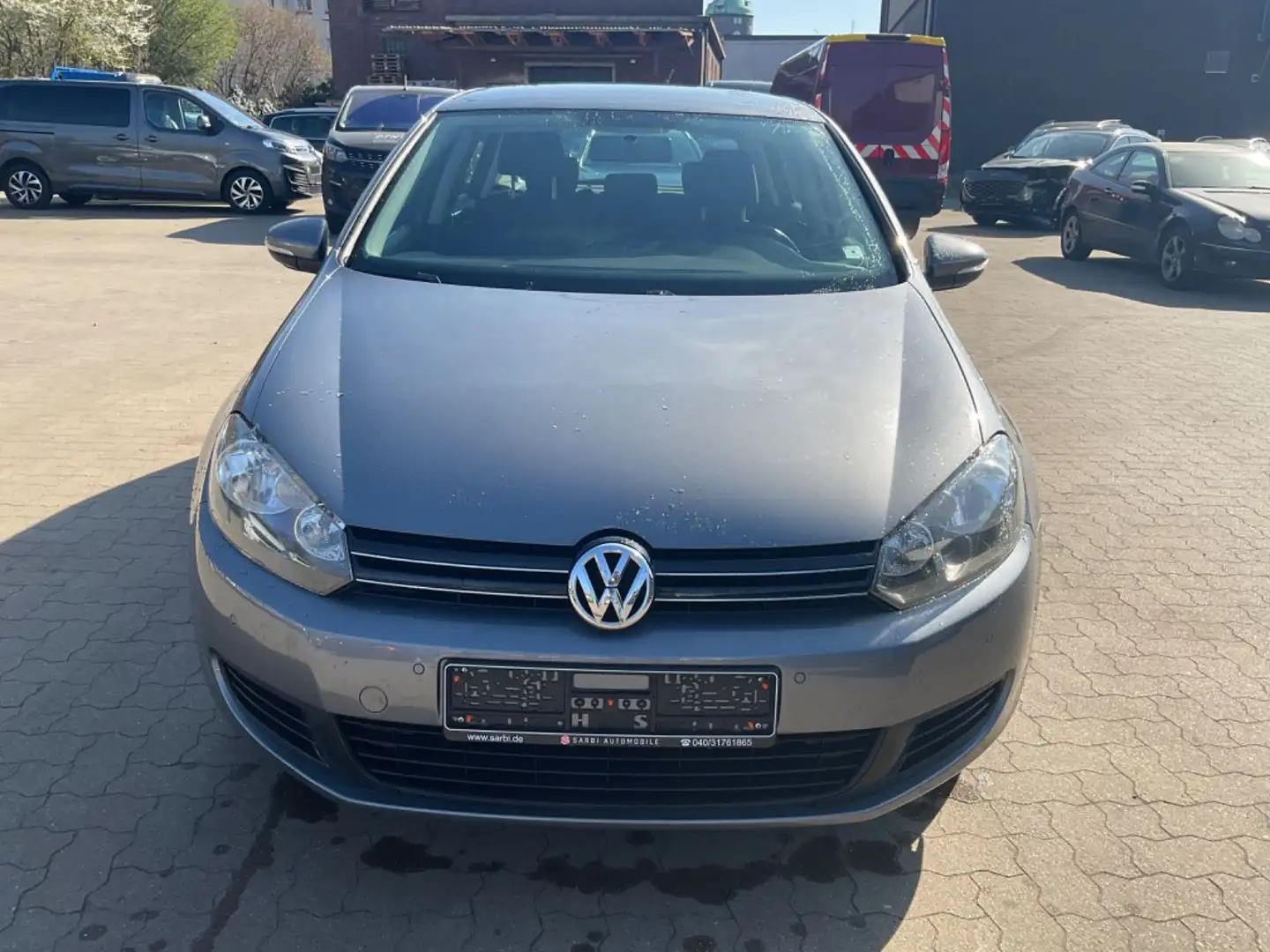 Volkswagen Golf VI Comfortline Grigio - 2