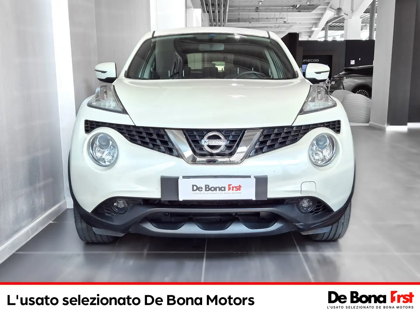 Nissan Juke 1.6 acenta gpl 108cv Bianco - 2