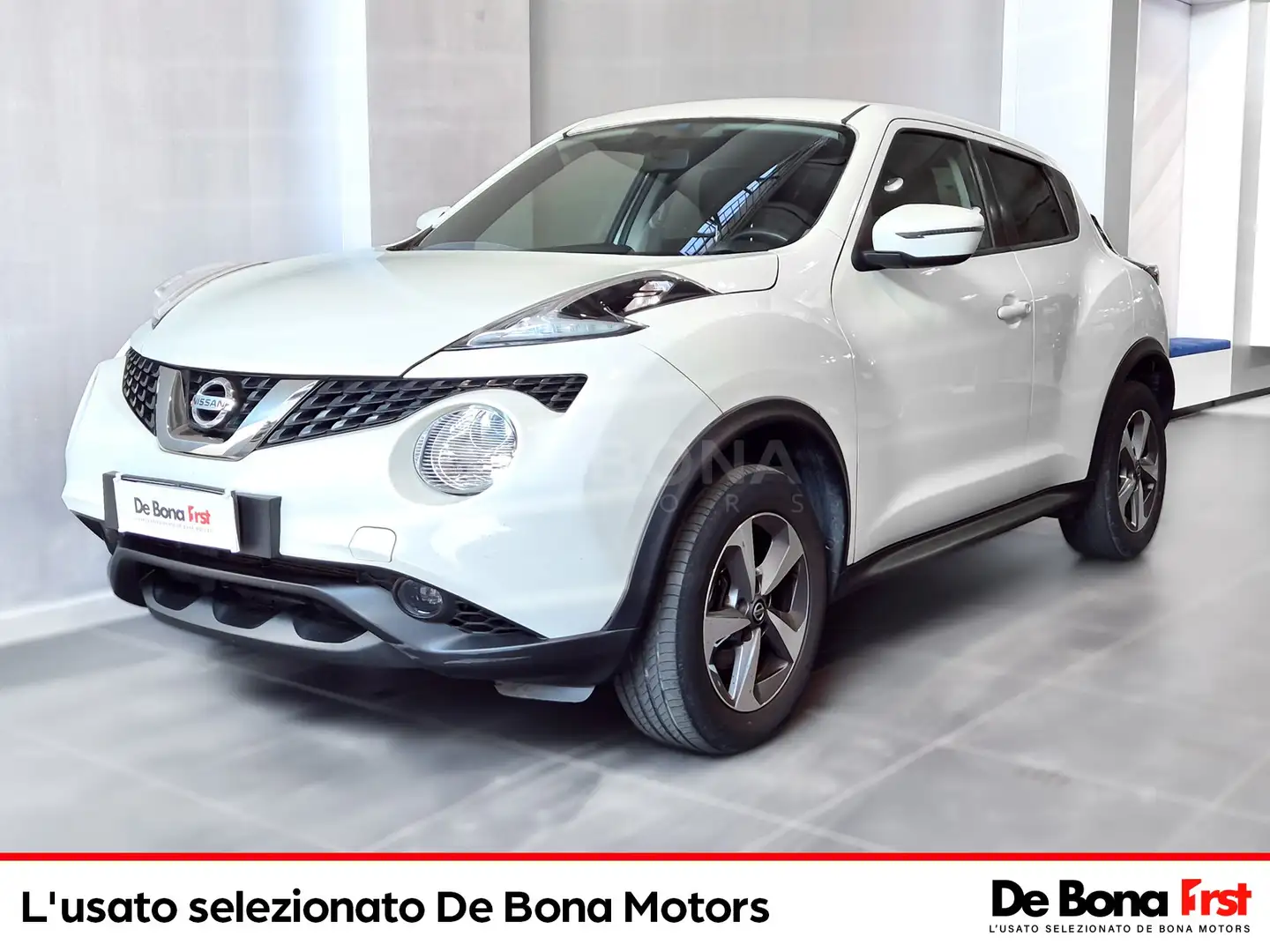 Nissan Juke 1.6 acenta gpl 108cv Bianco - 1