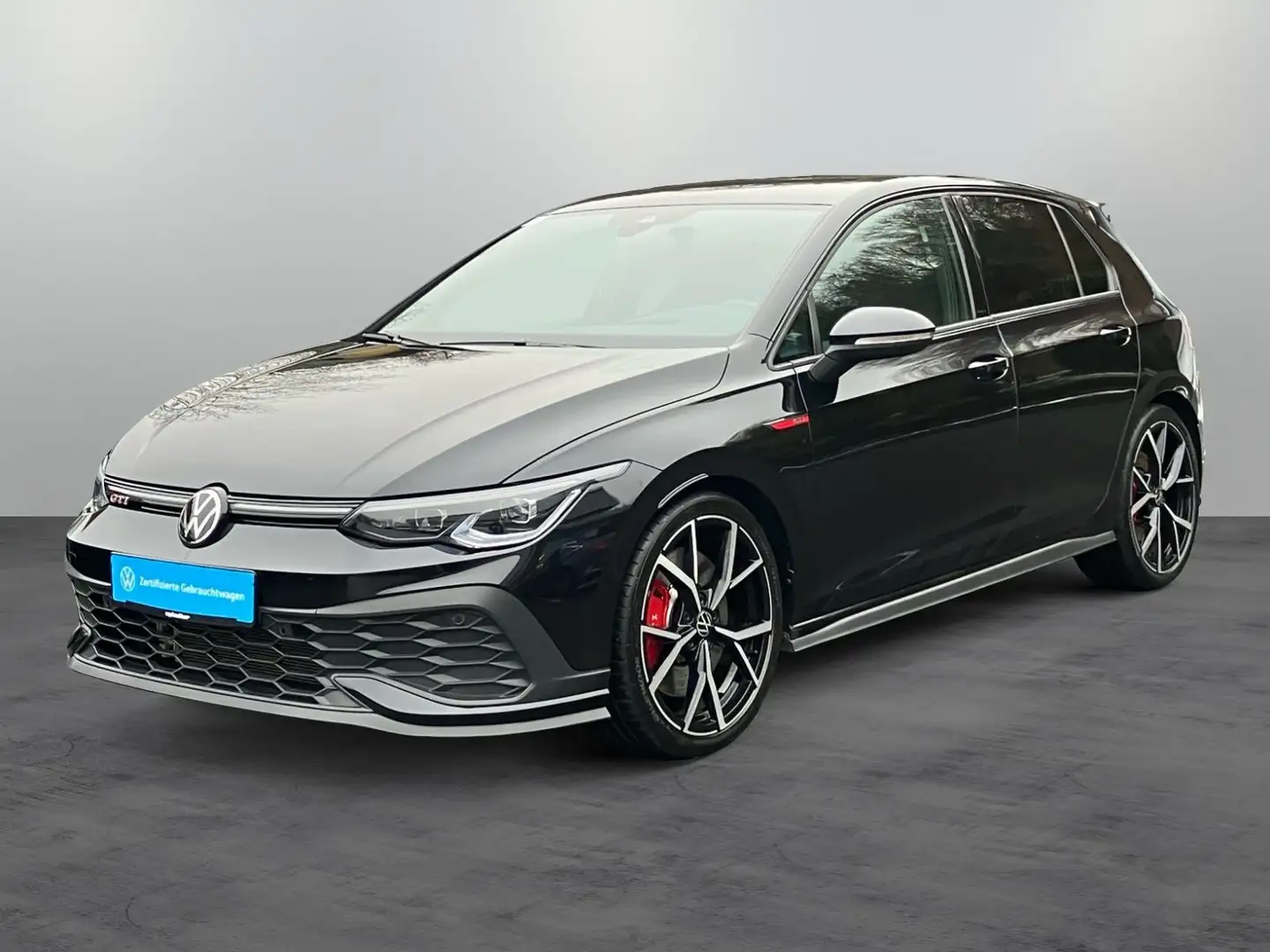 Volkswagen Golf GTI Clubsport VIII 2.0 TSI DSG / Navi, LED+ Schwarz - 2