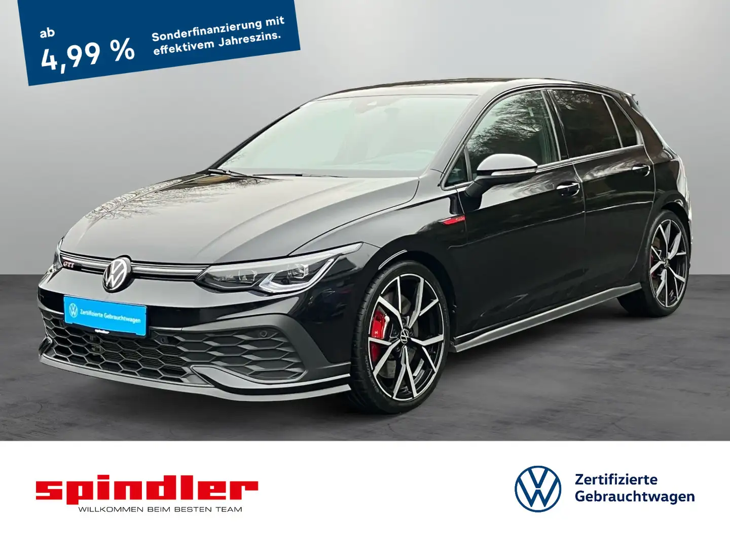 Volkswagen Golf GTI Clubsport VIII 2.0 TSI DSG / Navi, LED+ Schwarz - 1