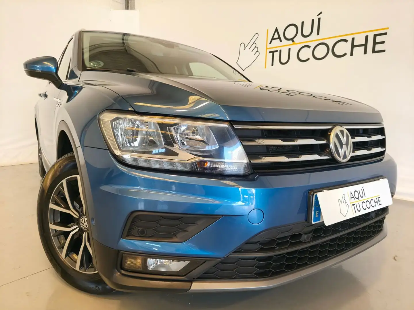Volkswagen Tiguan Allspace 1.5 TSI EVO Sport DSG Azul - 1