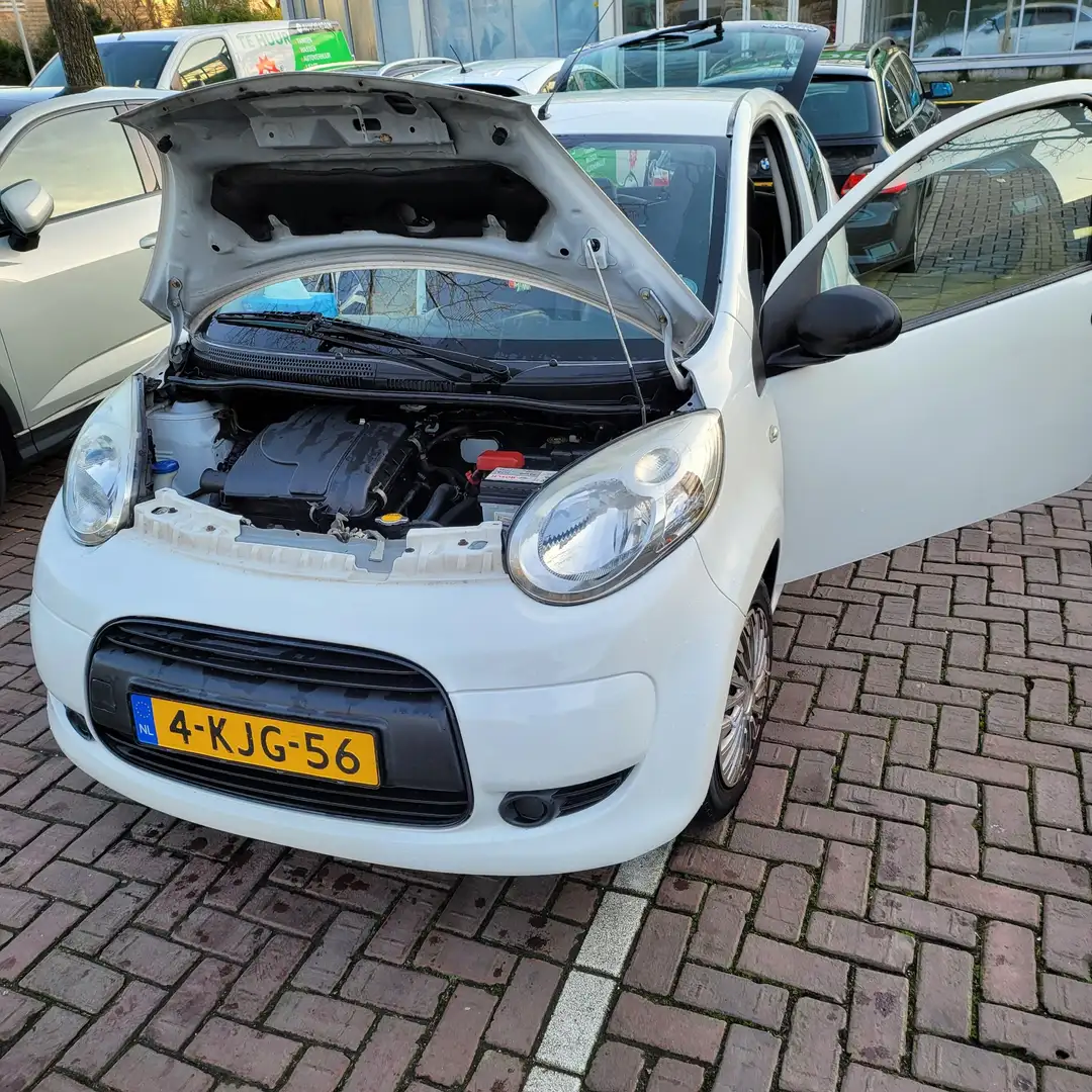 Citroen C1 1.0-12V Séduction Blanco - 1