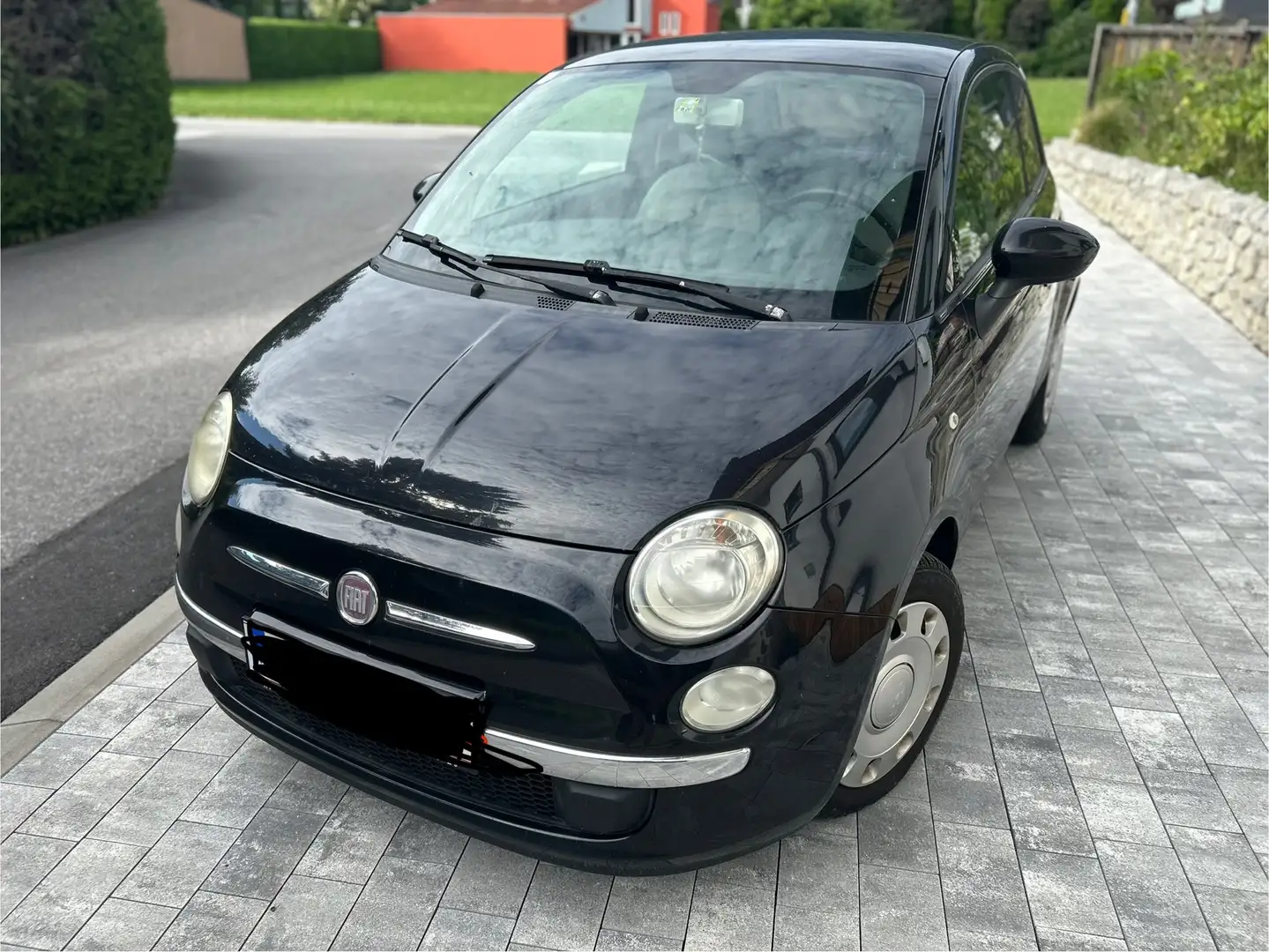 Fiat 500 500 1,2 Lounge Lounge Schwarz - 1