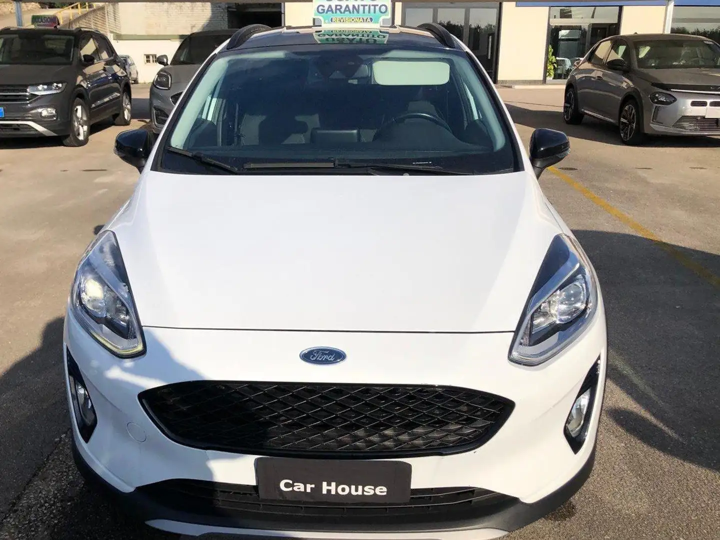 Ford Fiesta Fiesta Active 2018 Active 1.0 ecoboost s Blanc - 1