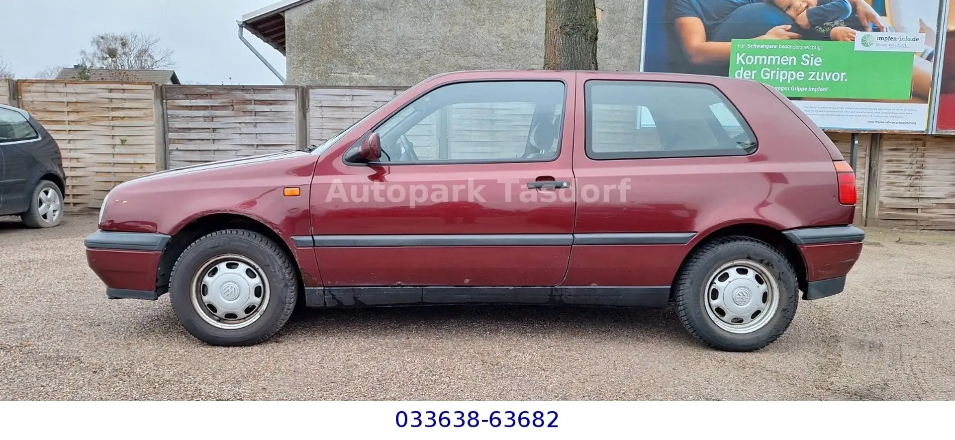 Volkswagen Golf 3/Erste Hand/Tüv März 2026 - 2