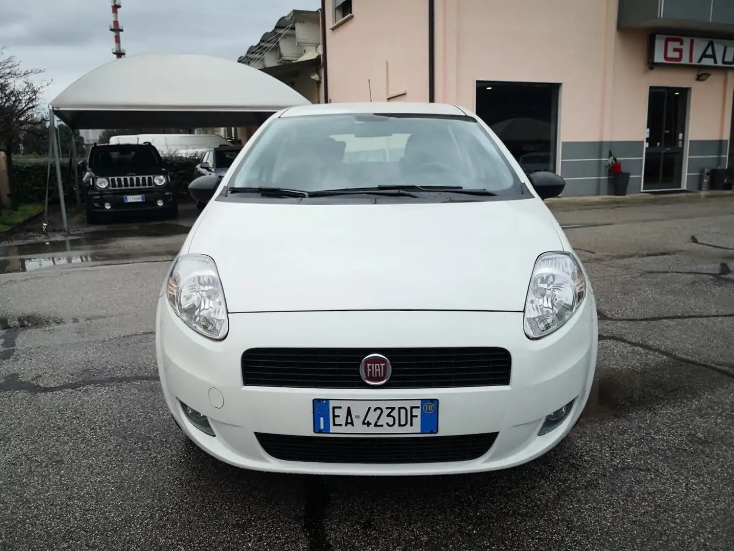 Fiat Grande Punto 1.2 benz. 5p. ***NEOPATENTATI***UNIPROPRIETARIO*** Bianco - 2