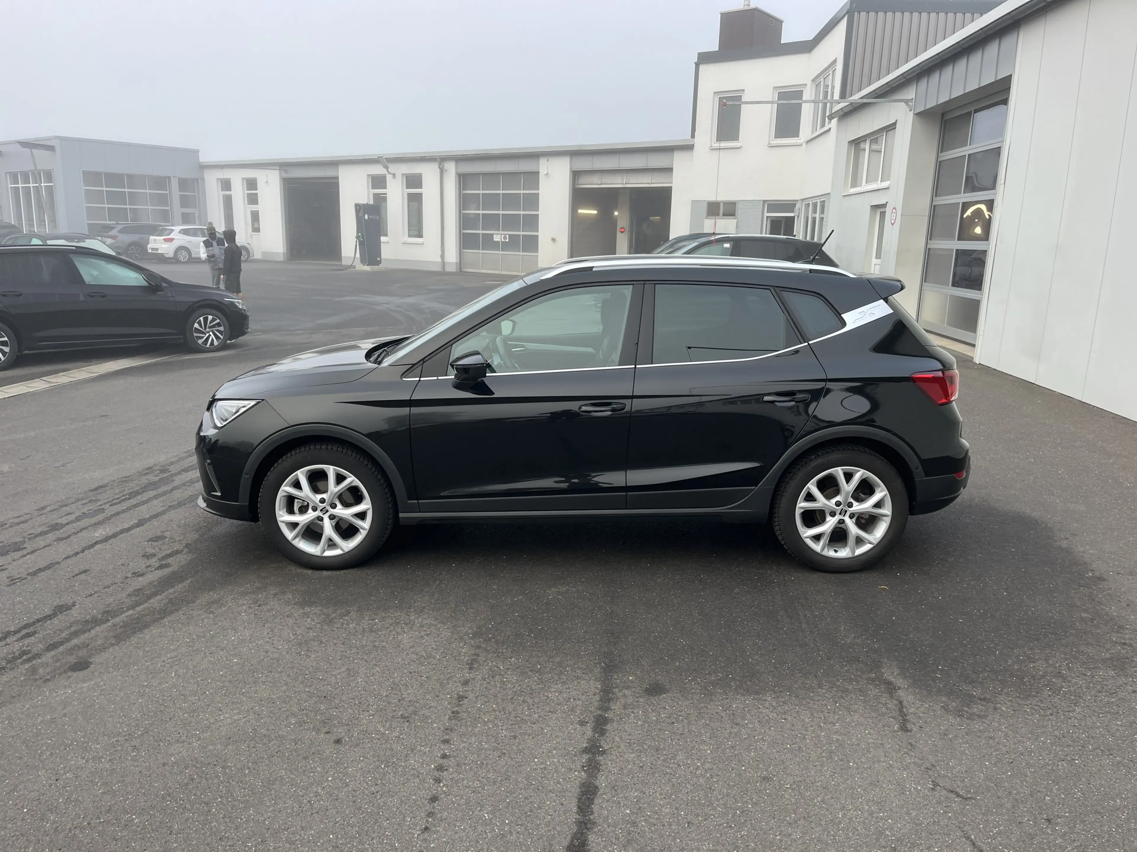 SEAT Arona 1.0 TSI DSG FR 116€ m.20% Anz. AHK RFK ACC Parkl — photo 3