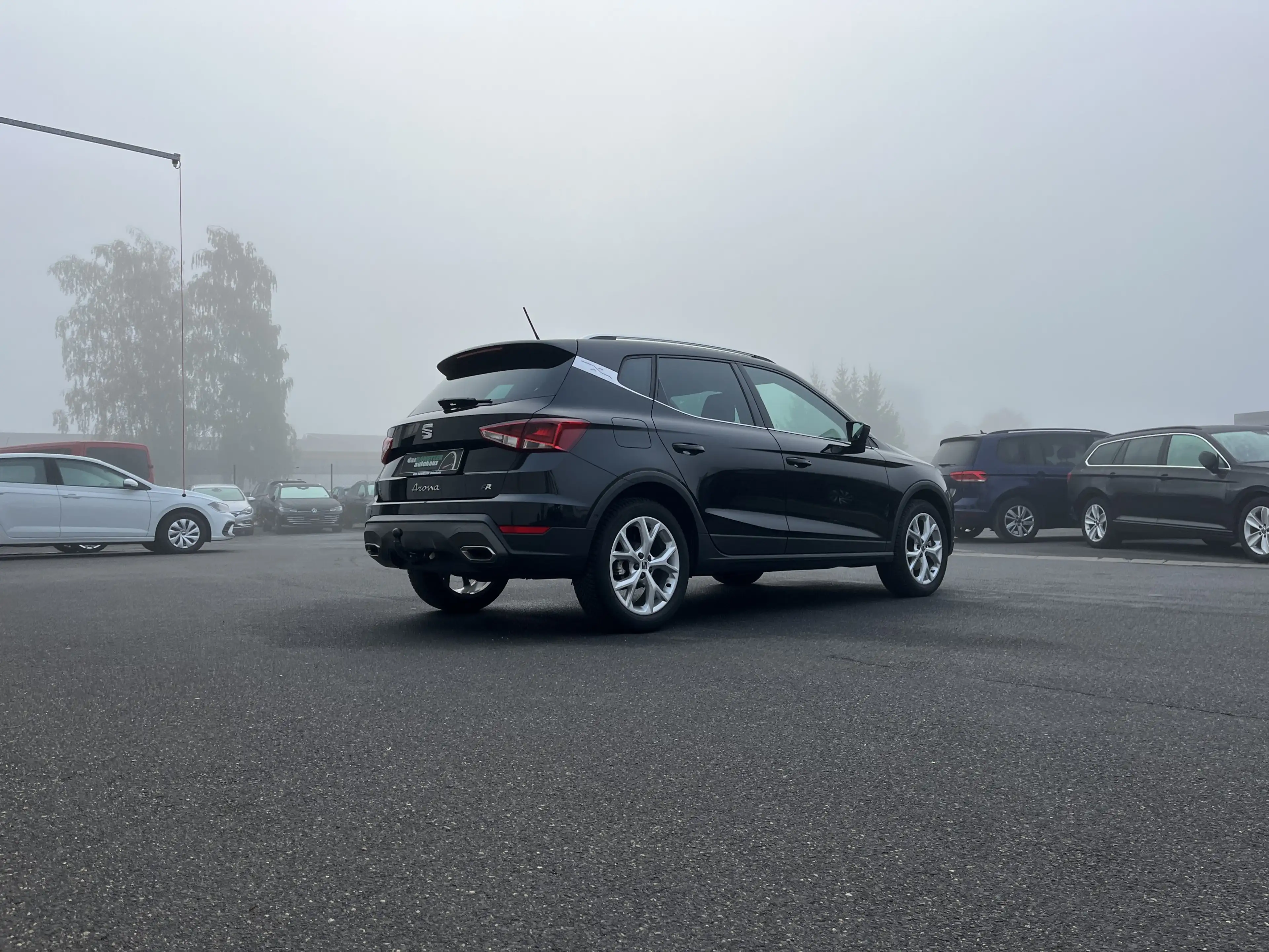 SEAT Arona 1.0 TSI DSG FR 116€ m.20% Anz. AHK RFK ACC Parkl — photo 7