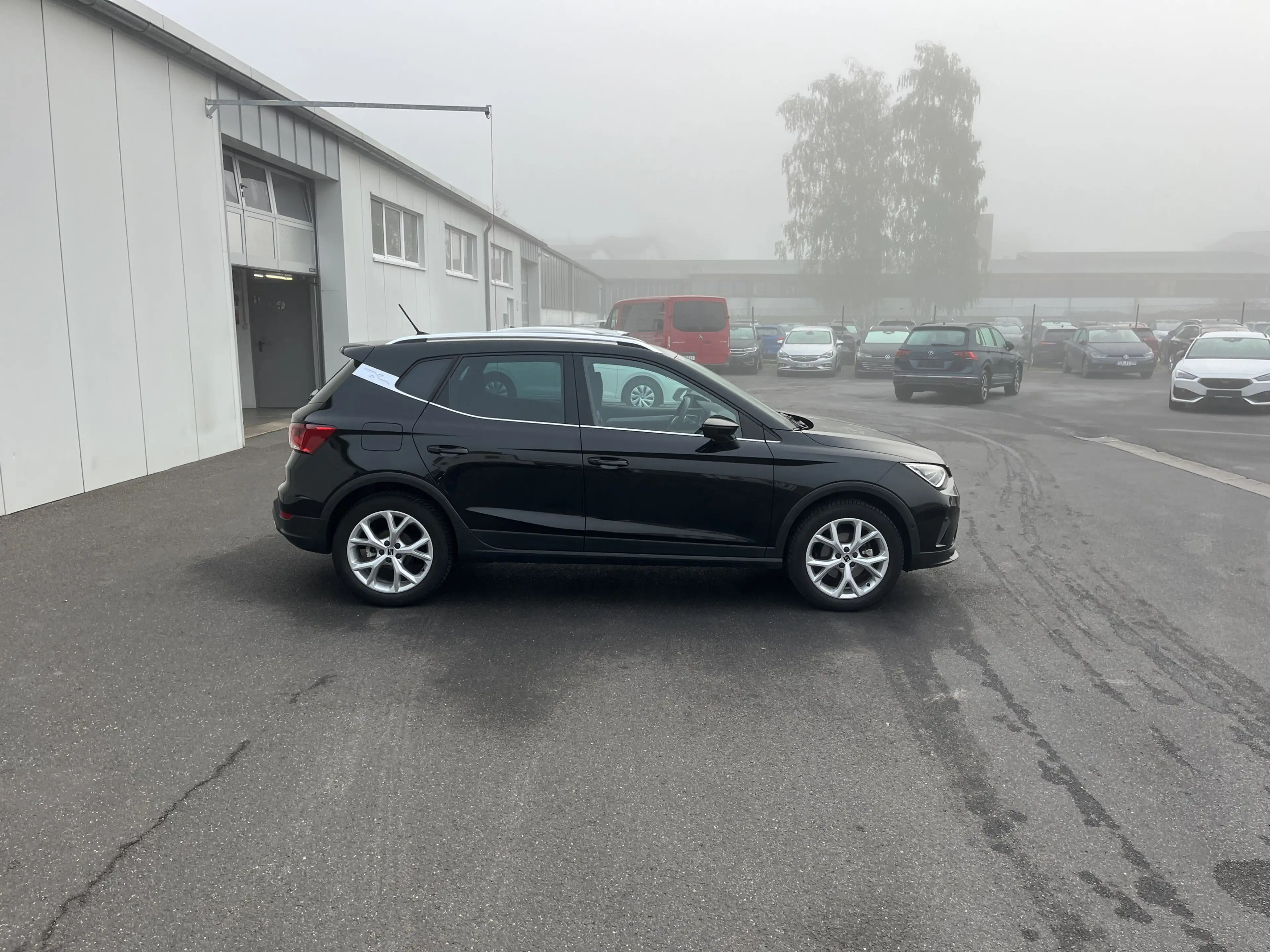 SEAT Arona 1.0 TSI DSG FR 116€ m.20% Anz. AHK RFK ACC Parkl — photo 6