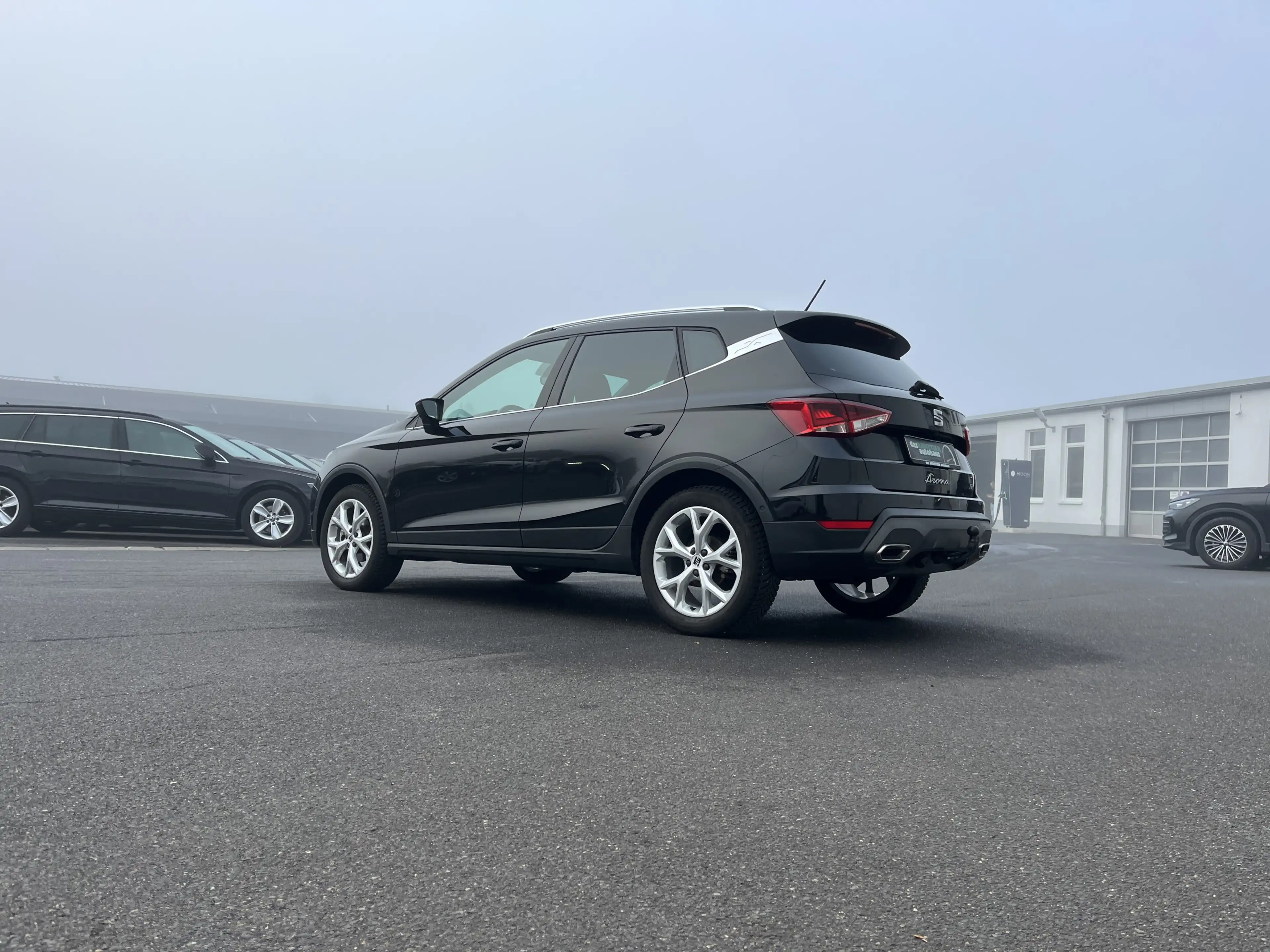 SEAT Arona 1.0 TSI DSG FR 116€ m.20% Anz. AHK RFK ACC Parkl — photo 10