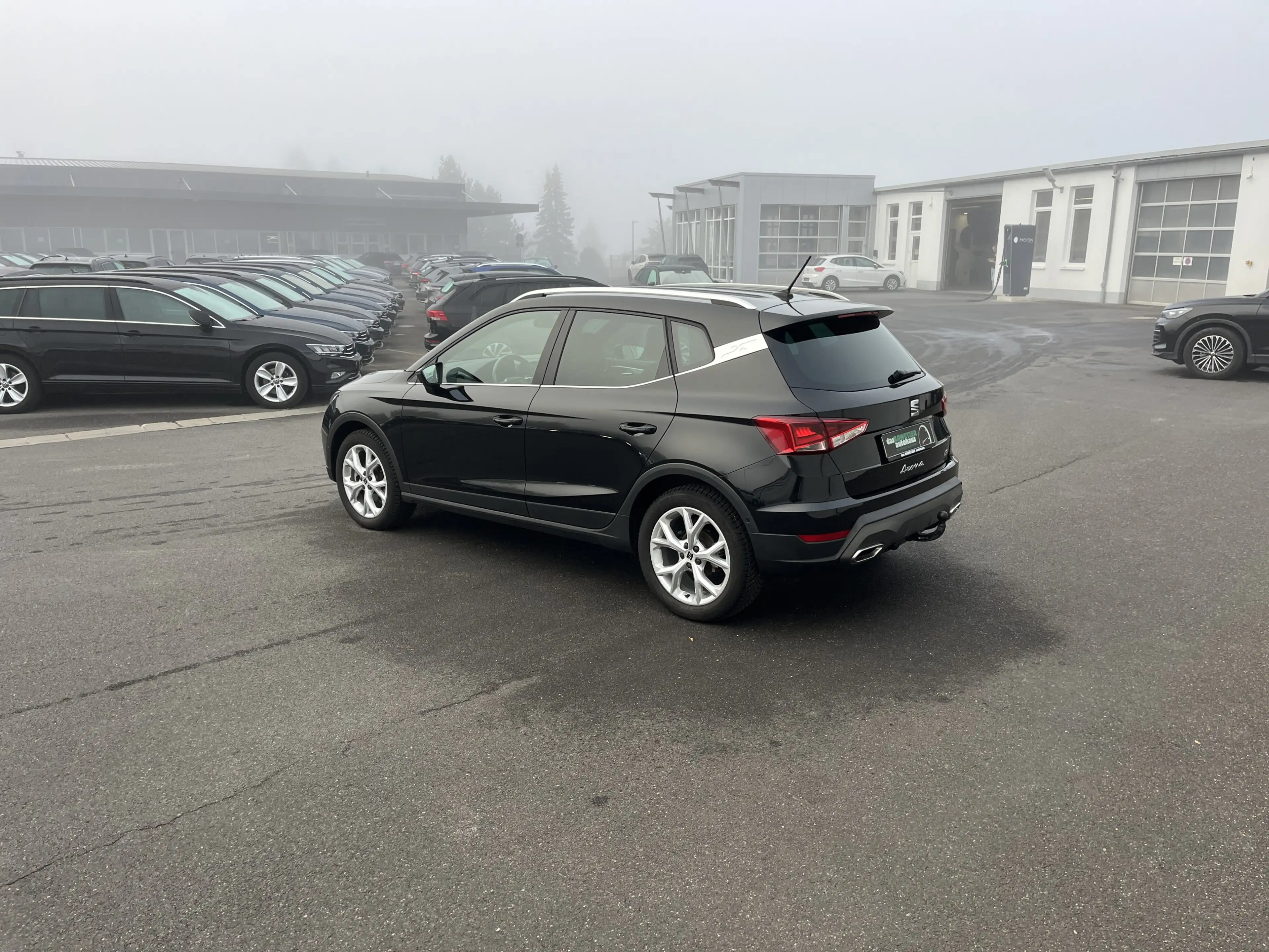 SEAT Arona 1.0 TSI DSG FR 116€ m.20% Anz. AHK RFK ACC Parkl — photo 11