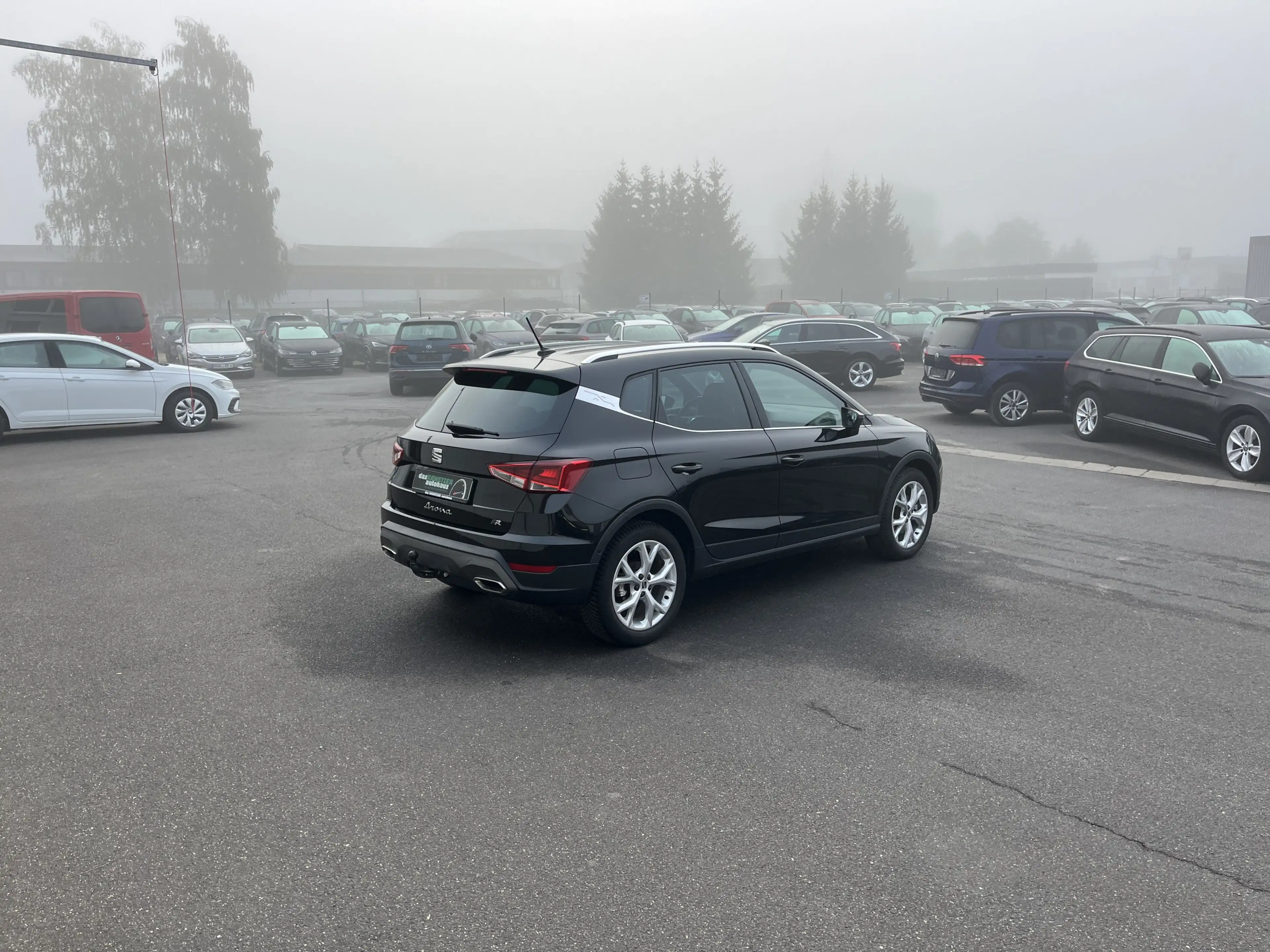 SEAT Arona 1.0 TSI DSG FR 116€ m.20% Anz. AHK RFK ACC Parkl — photo 8