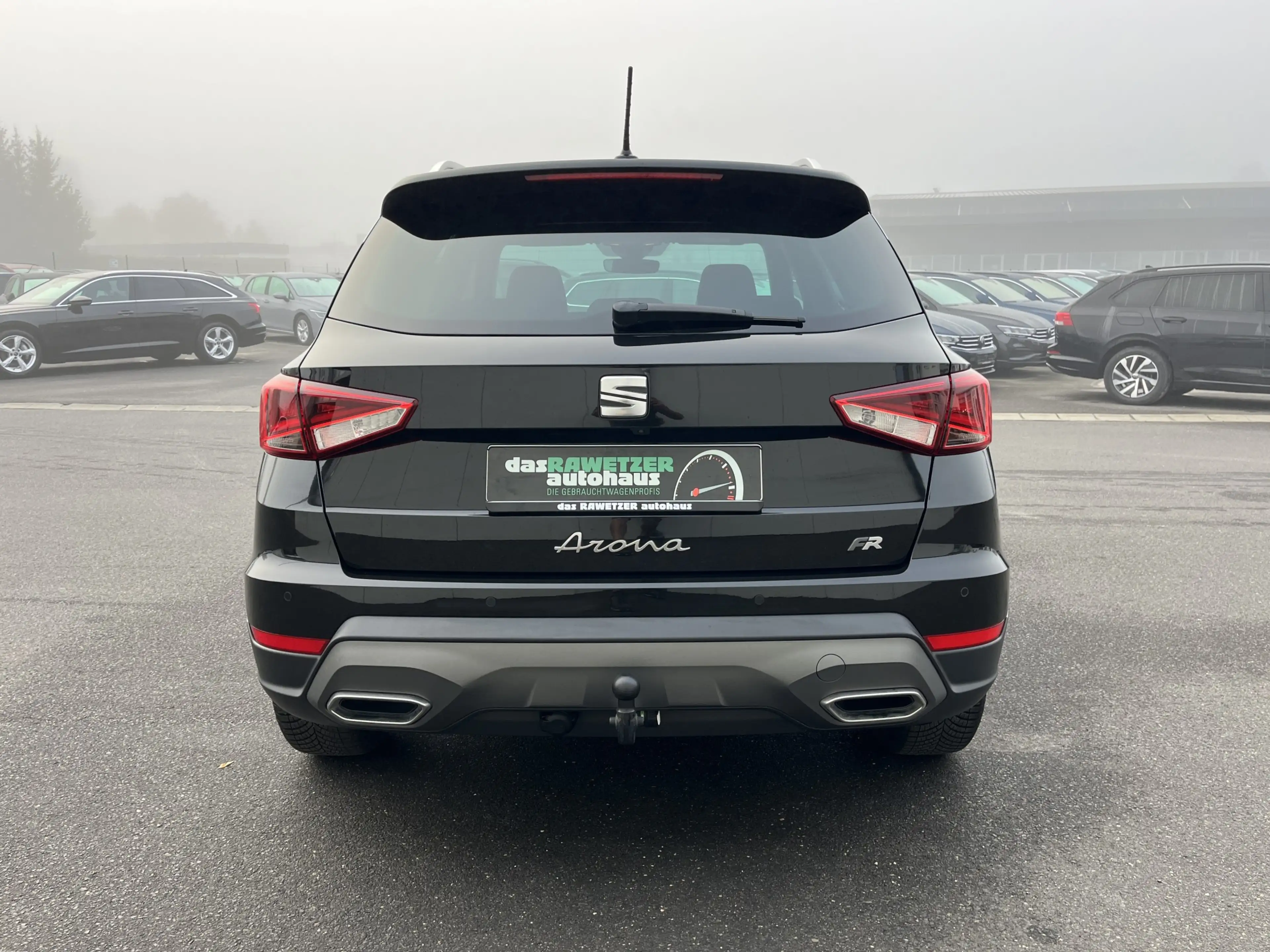 SEAT Arona 1.0 TSI DSG FR 116€ m.20% Anz. AHK RFK ACC Parkl — photo 9
