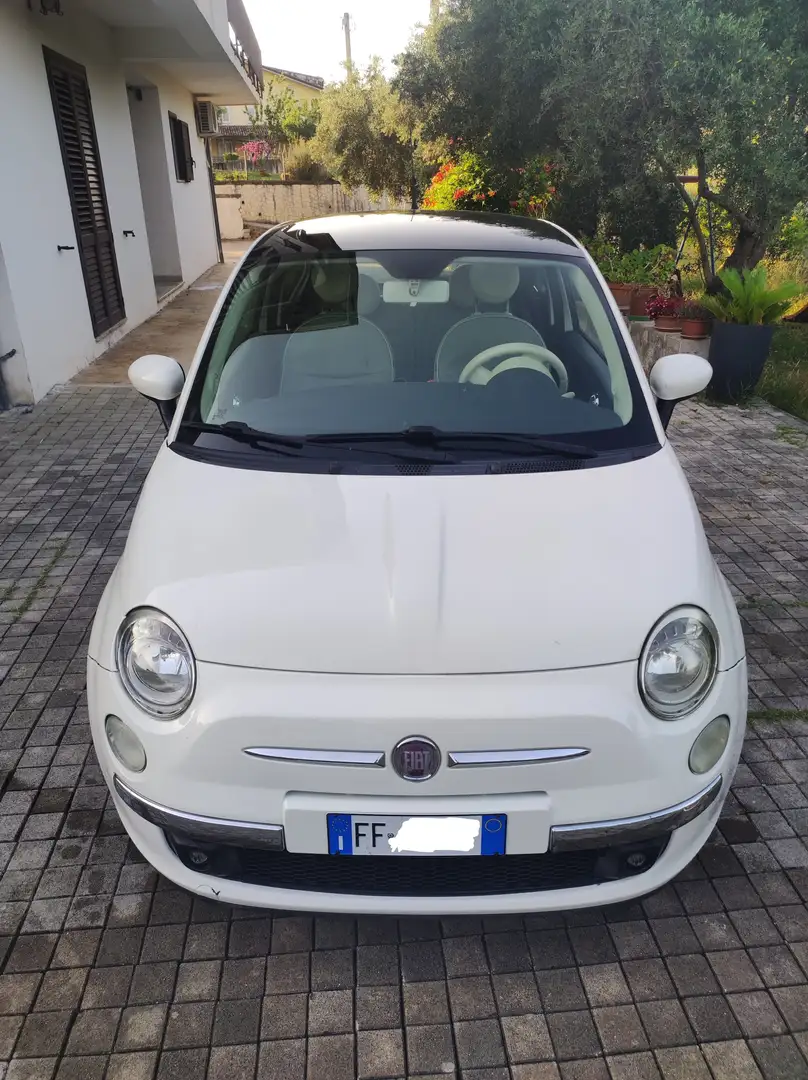 Fiat 500 500 III 1.3 mjt 16v by Diesel 75cv Bianco - 1