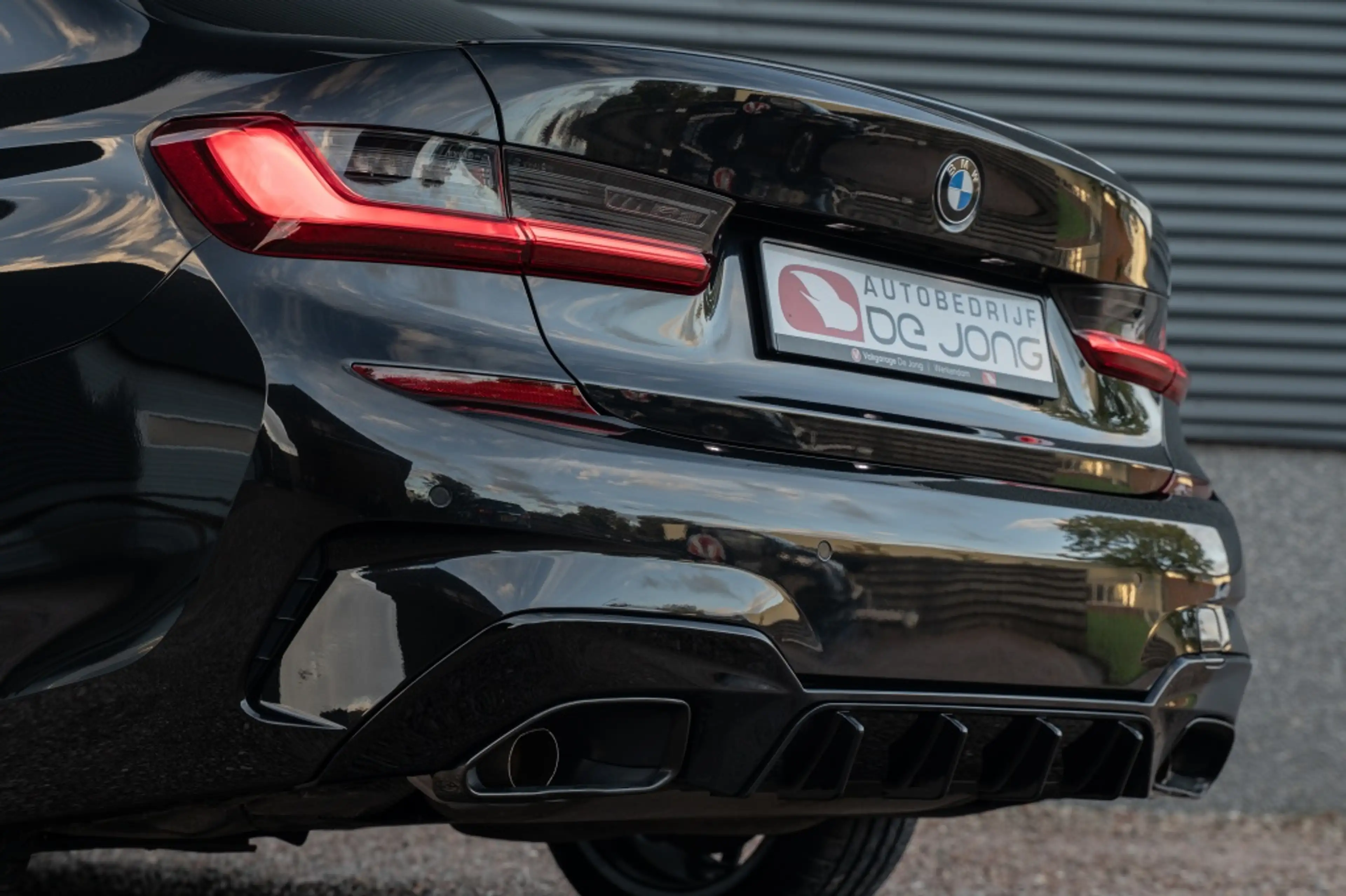BMW 318 3-serie 318i M-Sport | M340 look | 19' Inch | Sfee — photo 26