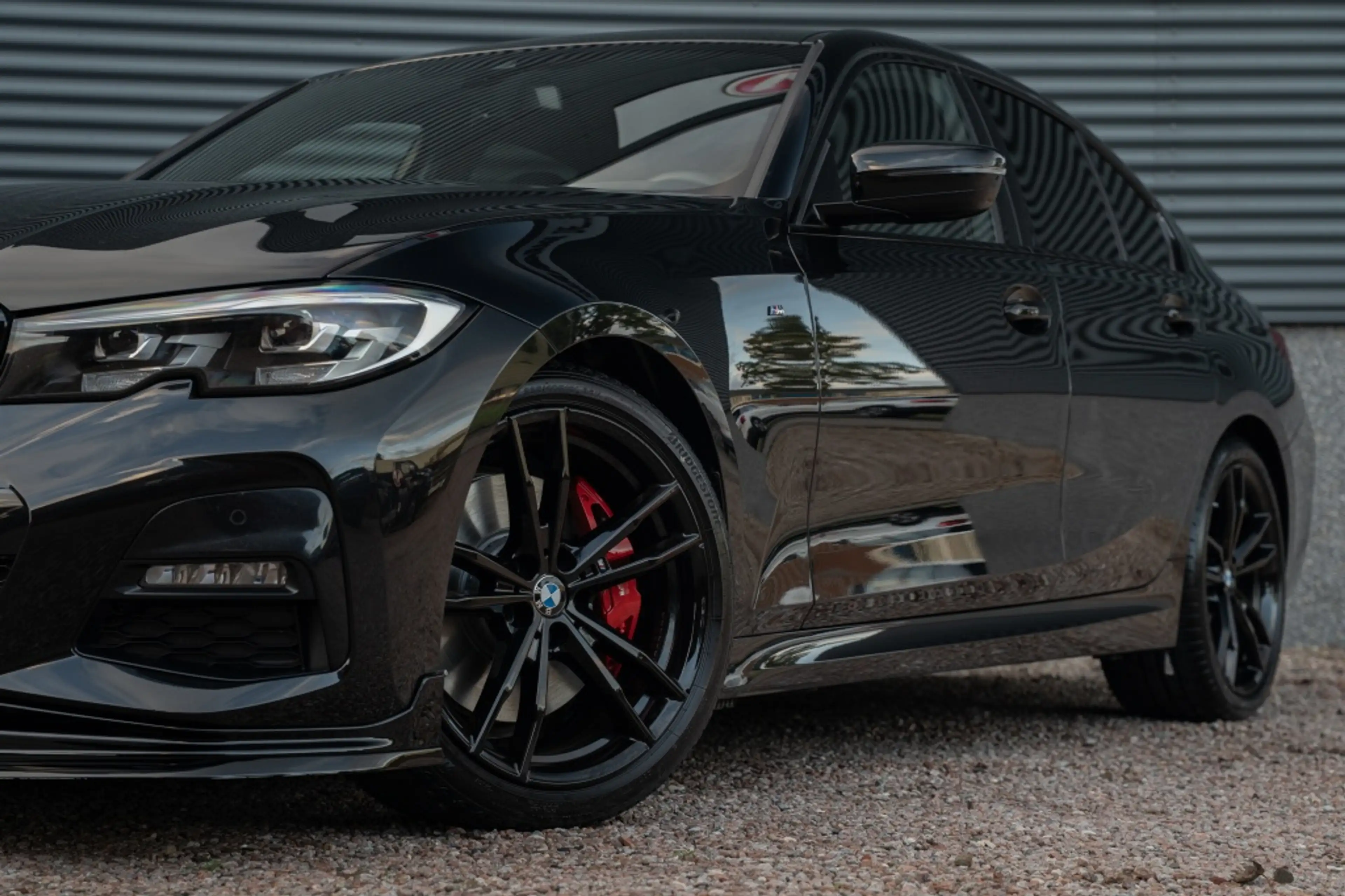 BMW 318 3-serie 318i M-Sport | M340 look | 19' Inch | Sfee — photo 30