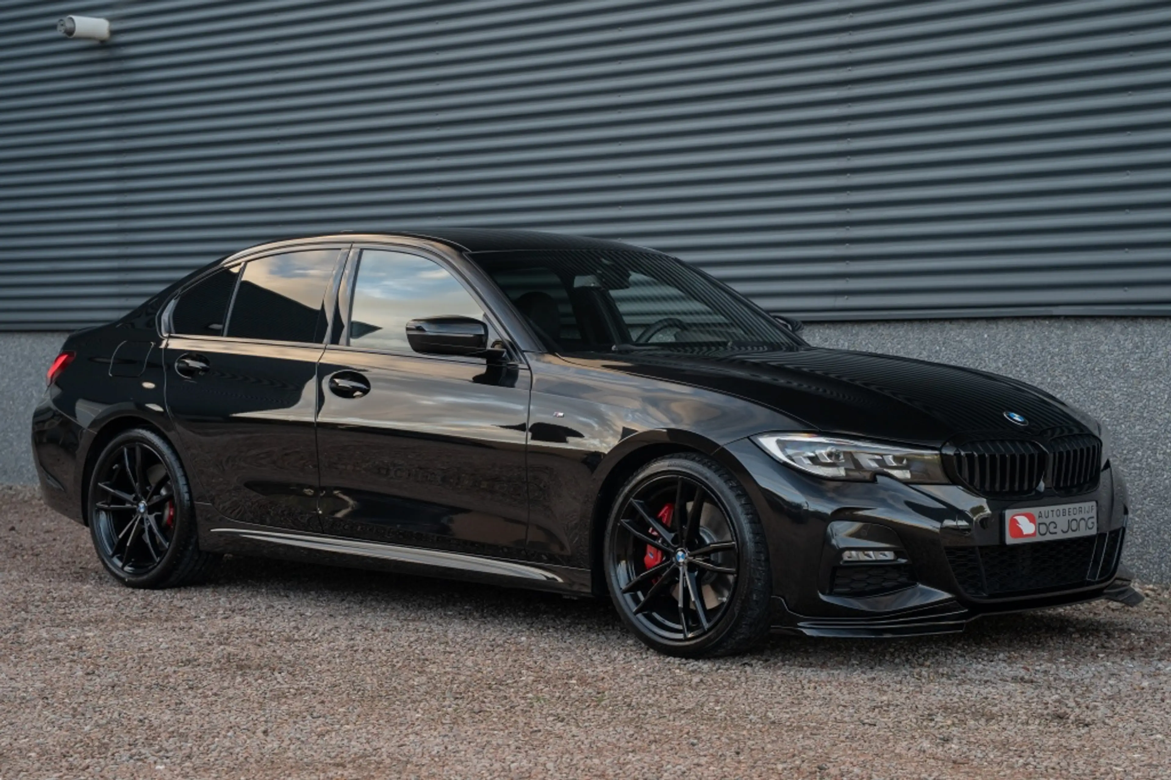 BMW 318 3-serie 318i M-Sport | M340 look | 19' Inch | Sfee — photo 27