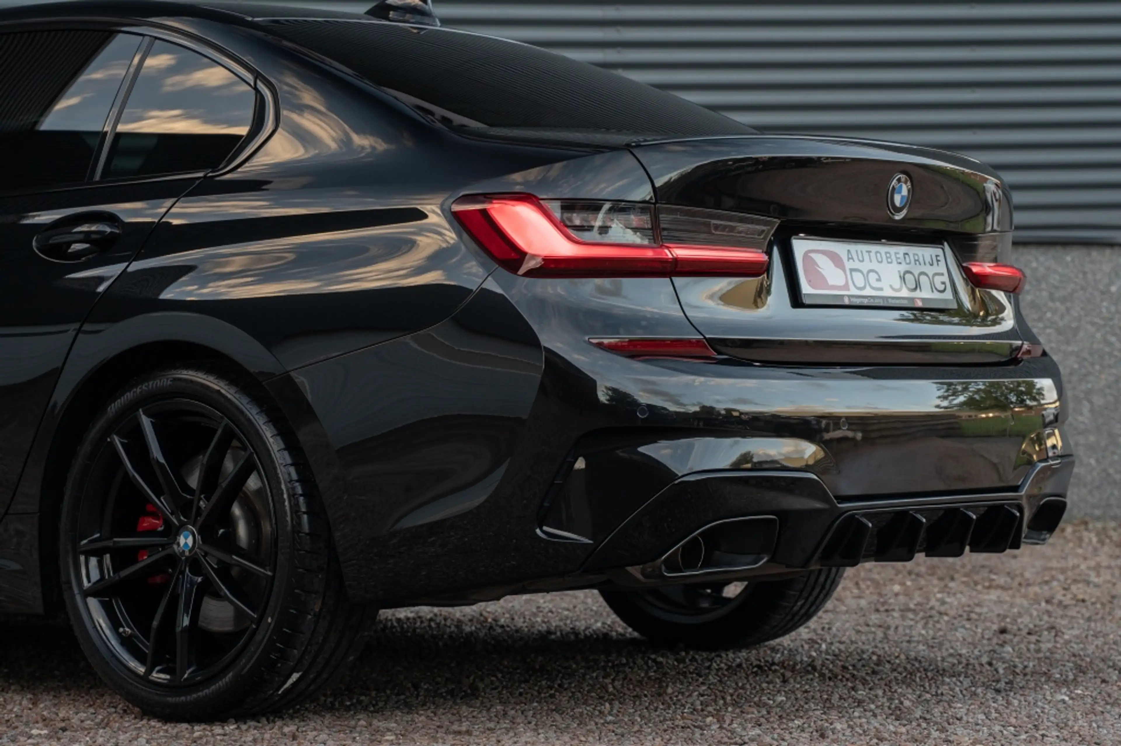 BMW 318 3-serie 318i M-Sport | M340 look | 19' Inch | Sfee — photo 4