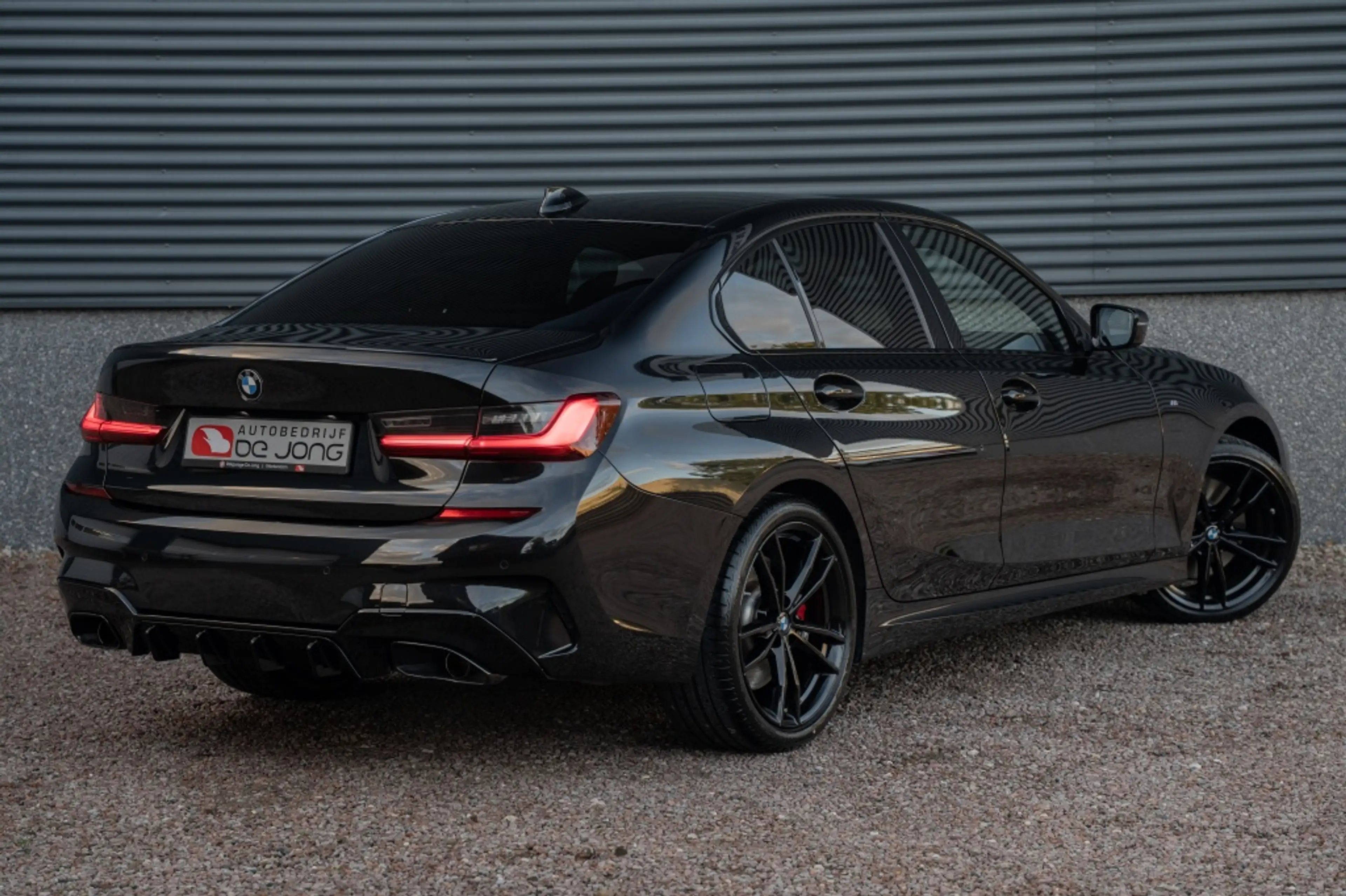 BMW 318 3-serie 318i M-Sport | M340 look | 19' Inch | Sfee — photo 2