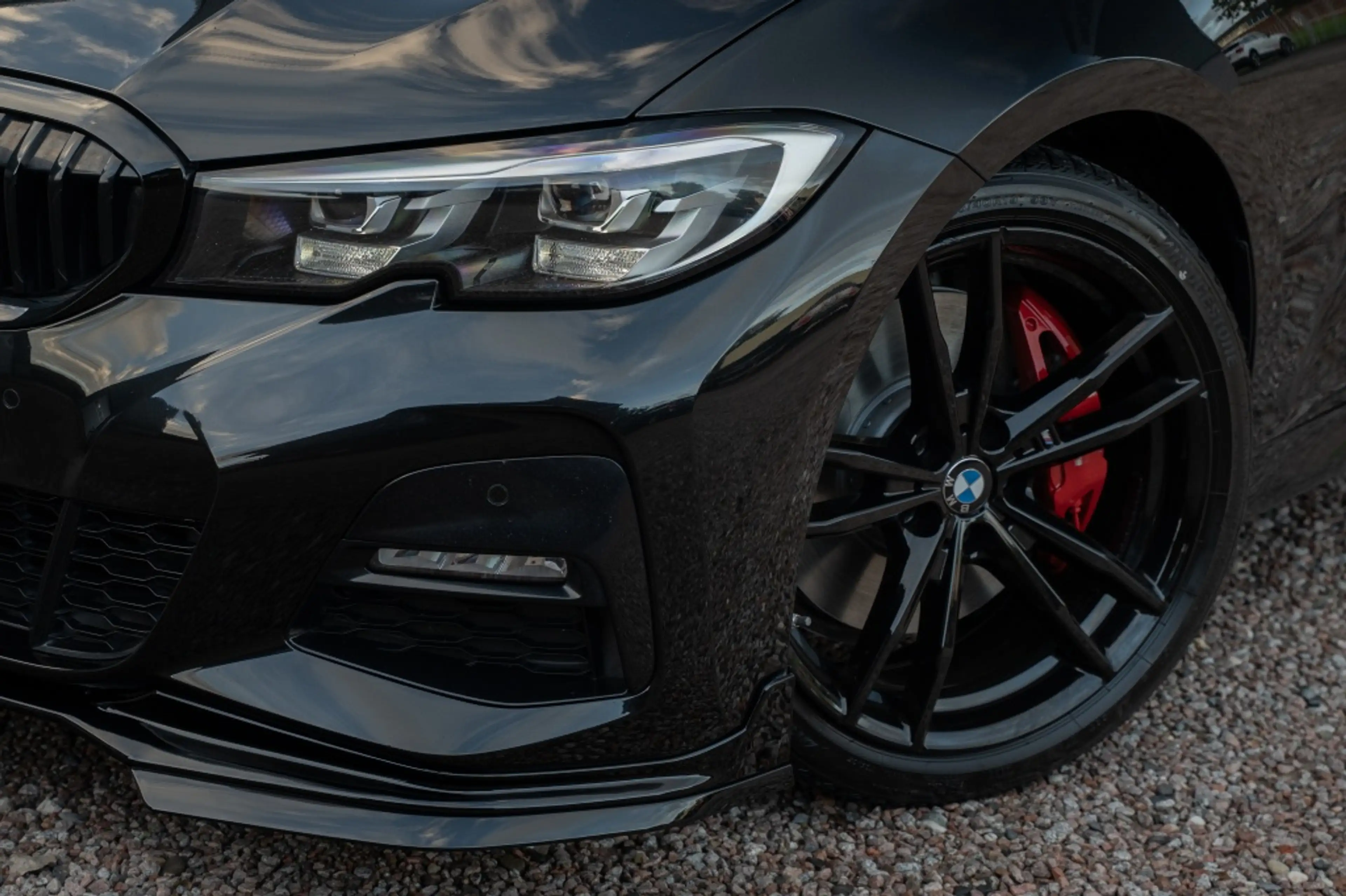 BMW 318 3-serie 318i M-Sport | M340 look | 19' Inch | Sfee — photo 48