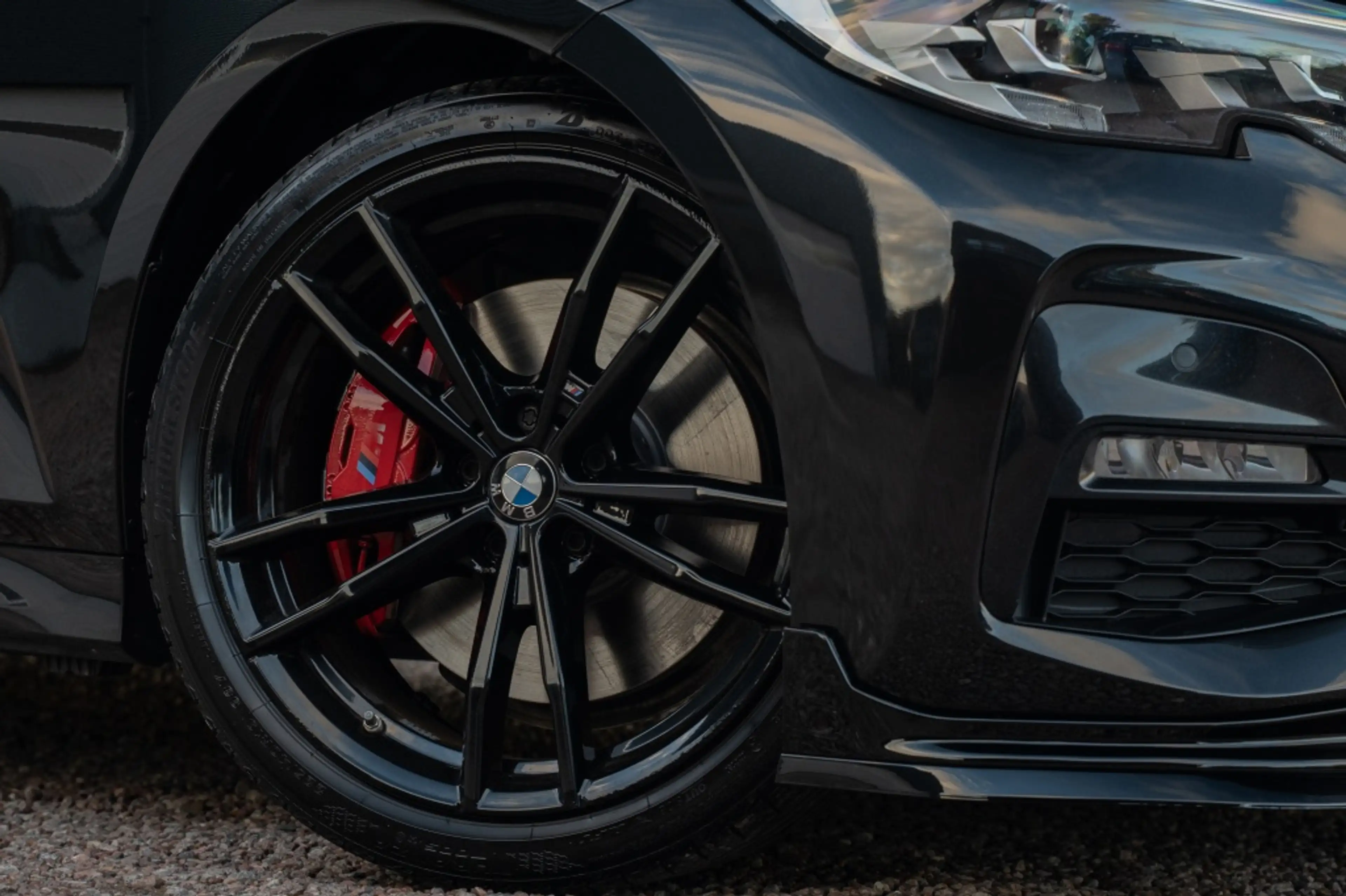 BMW 318 3-serie 318i M-Sport | M340 look | 19' Inch | Sfee — photo 50
