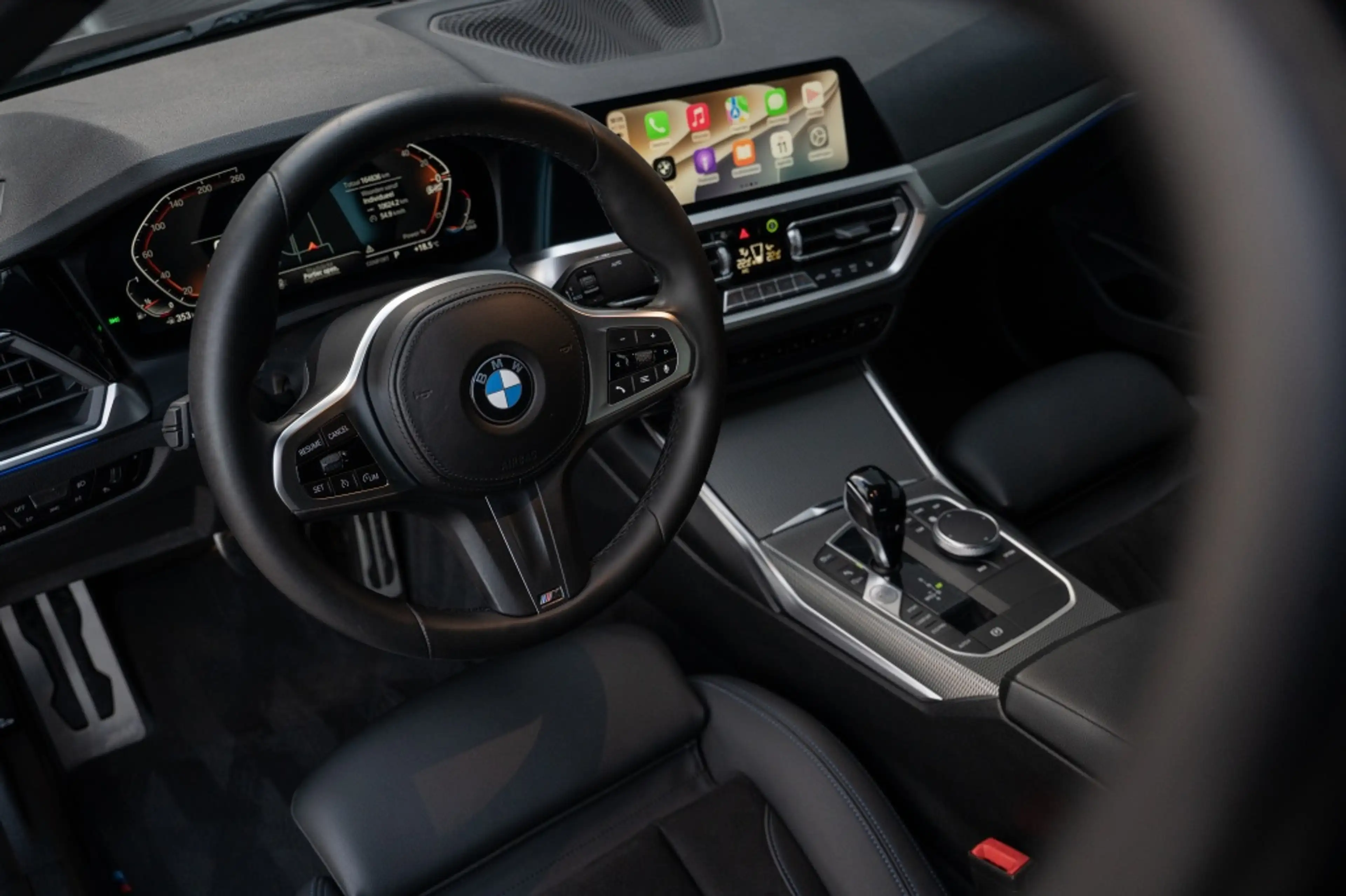 BMW 318 3-serie 318i M-Sport | M340 look | 19' Inch | Sfee — photo 37