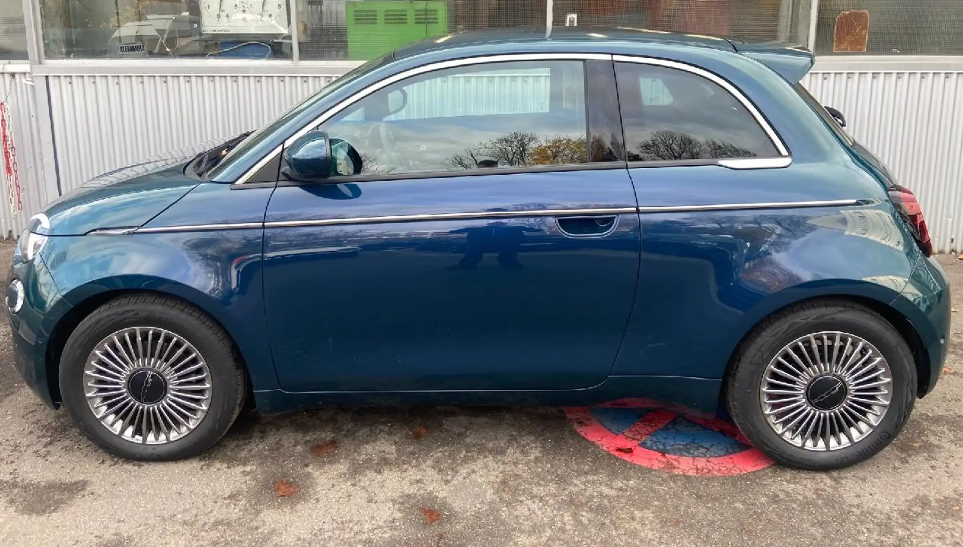 Fiat 500e Basis Blau - 1