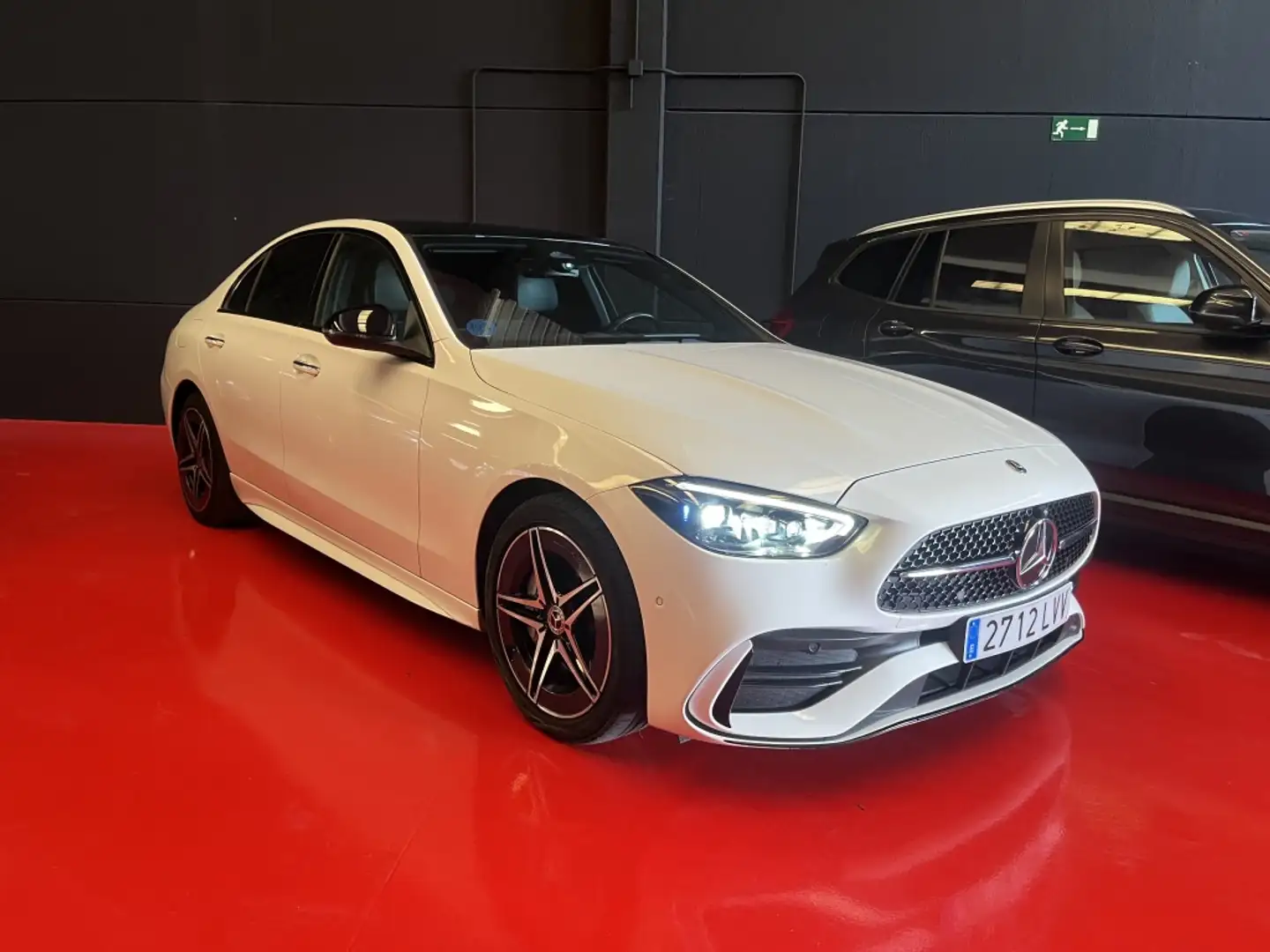 Mercedes-Benz C 300 300e 9G-Tronic Blanc - 1